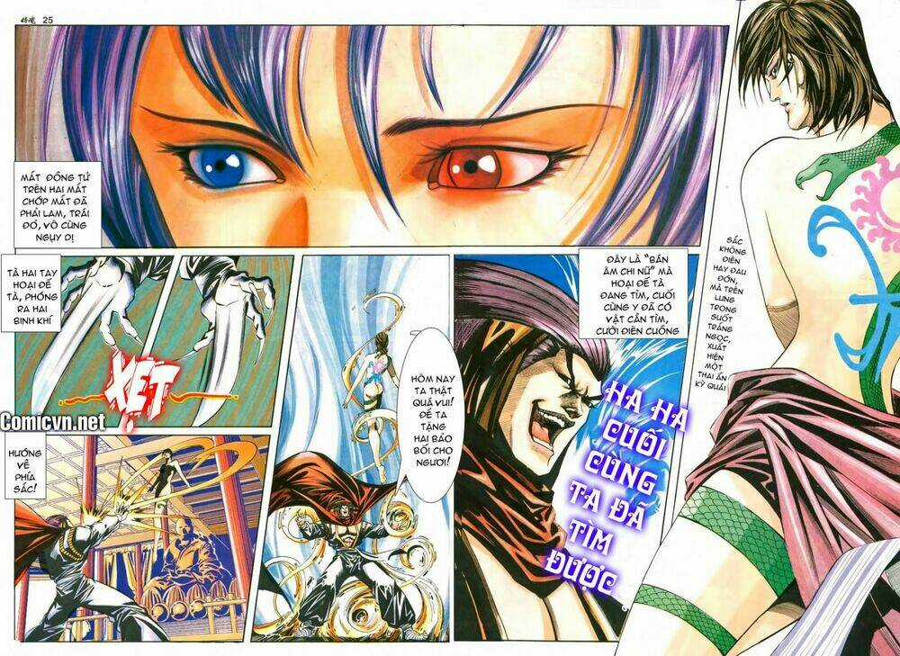 Samurai Spirits Chapter 1 trang 22