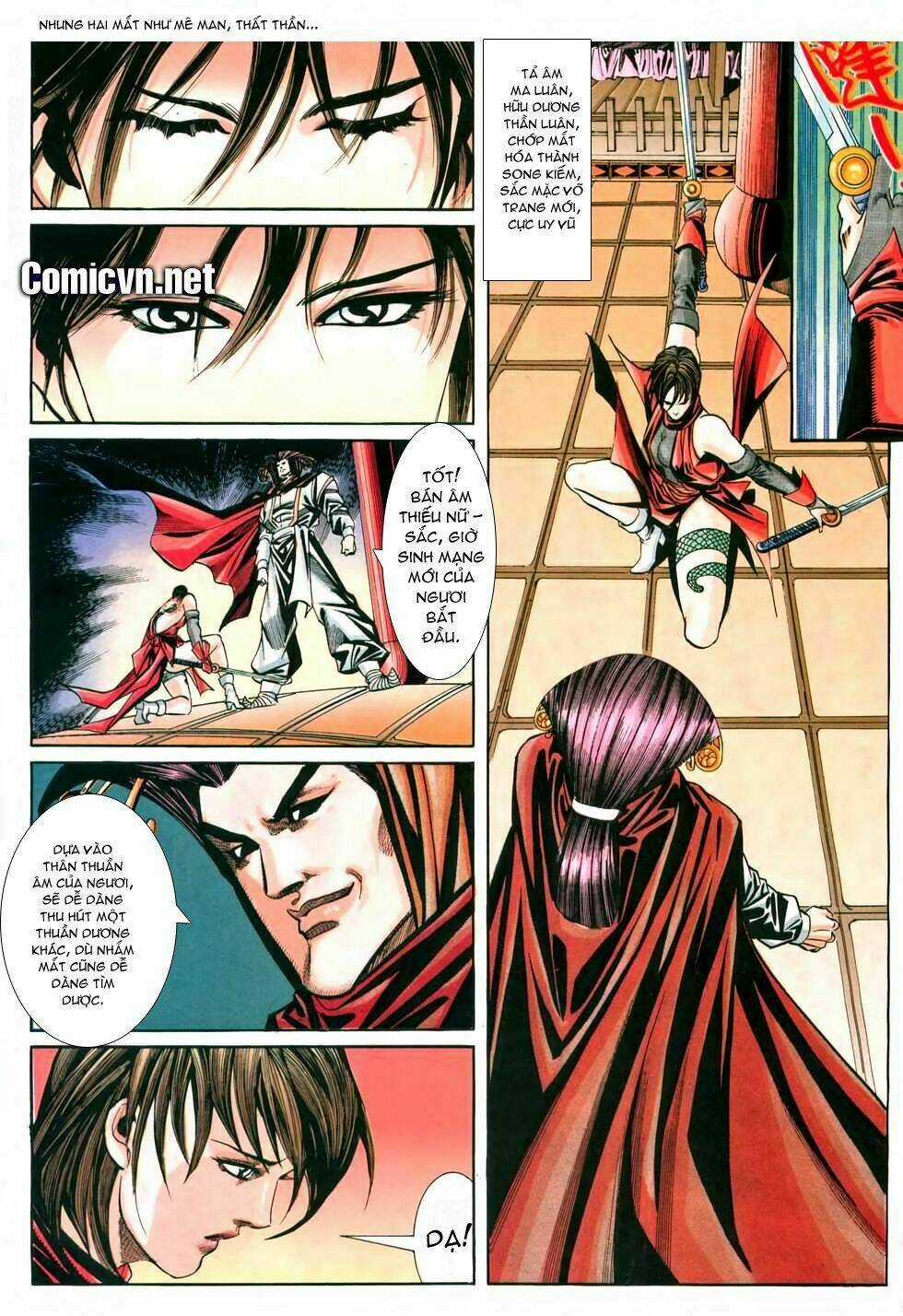 Samurai Spirits Chapter 1 trang 24