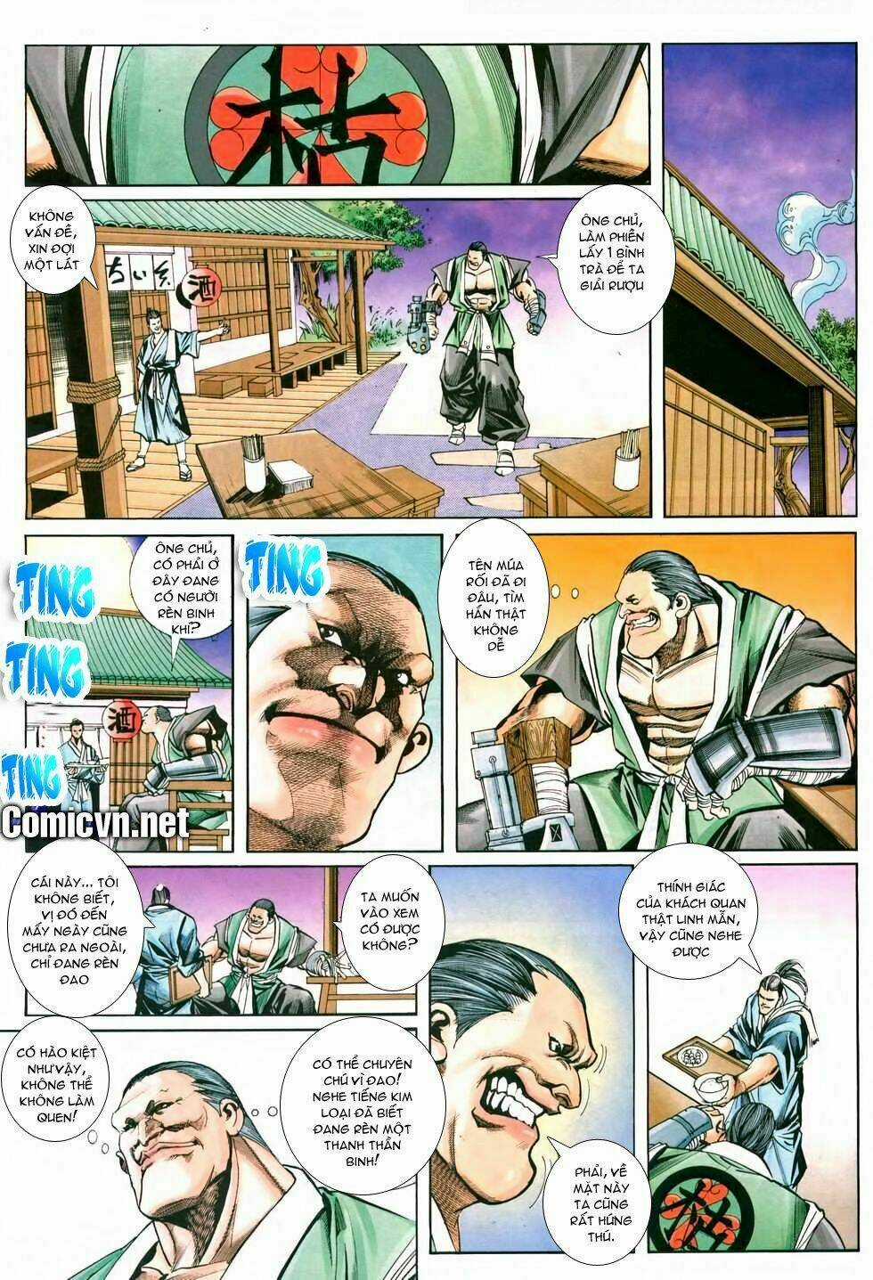 Samurai Spirits Chapter 1 trang 26