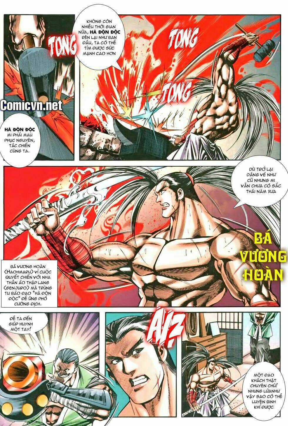 Samurai Spirits Chapter 1 trang 27