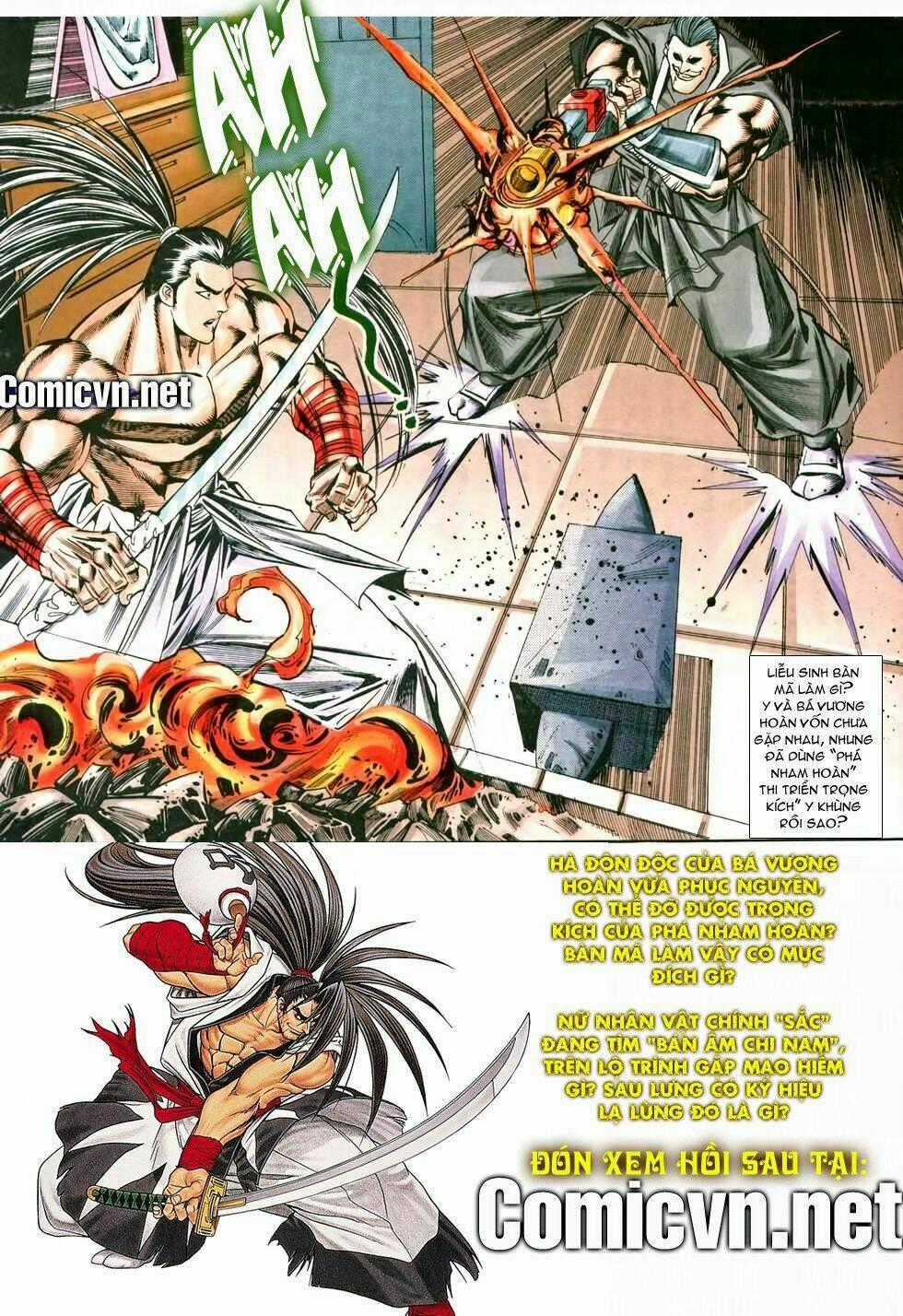 Samurai Spirits Chapter 1 trang 28