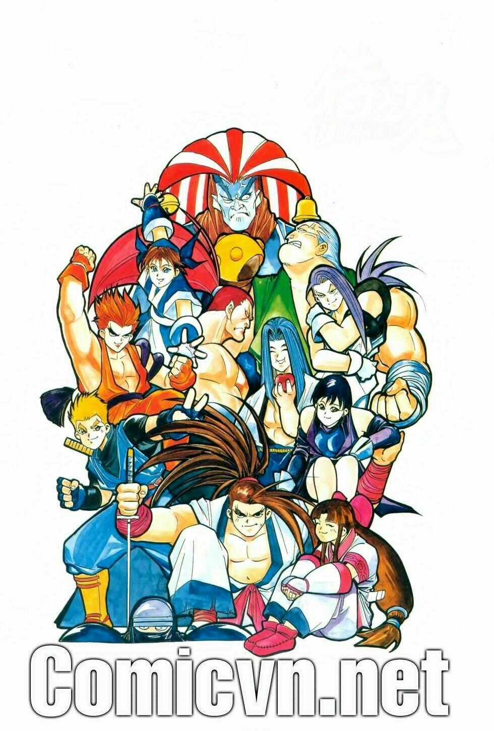 Samurai Spirits Chapter 1 trang 29