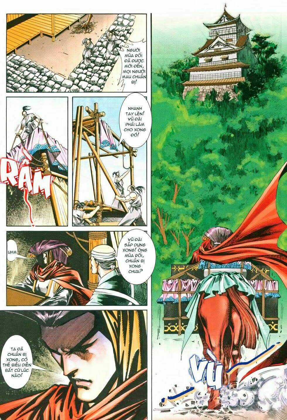 Samurai Spirits Chapter 1 trang 3