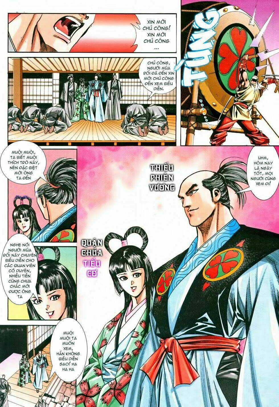 Samurai Spirits Chapter 1 trang 4