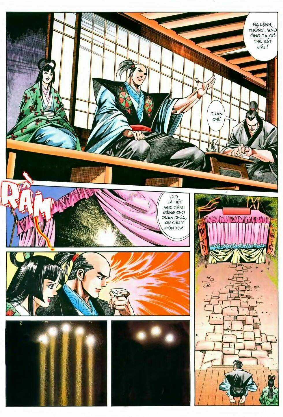 Samurai Spirits Chapter 1 trang 5
