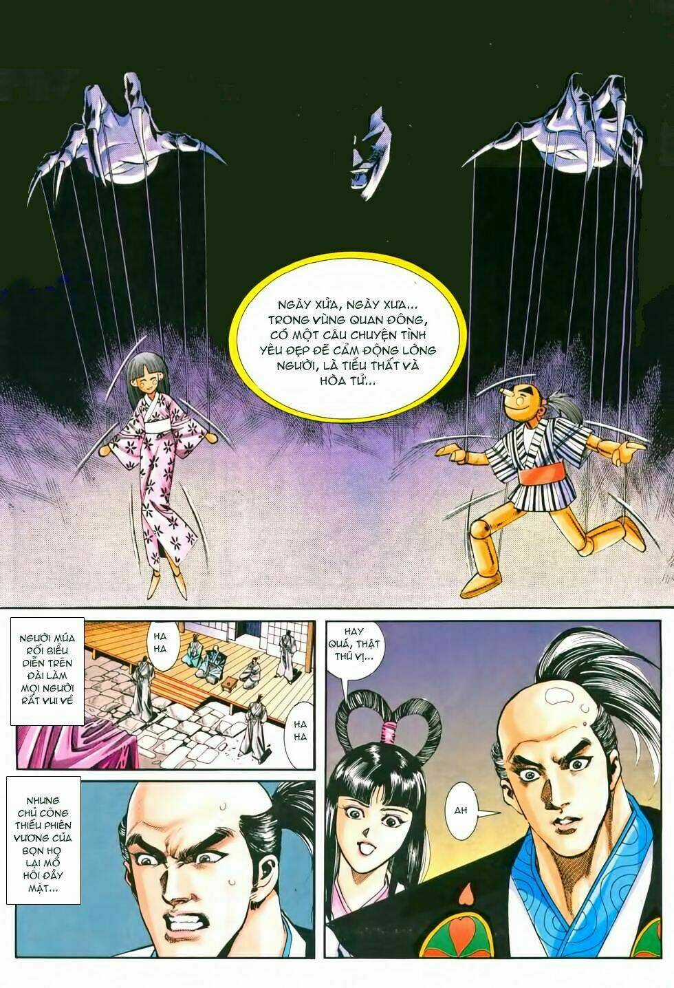 Samurai Spirits Chapter 1 trang 6