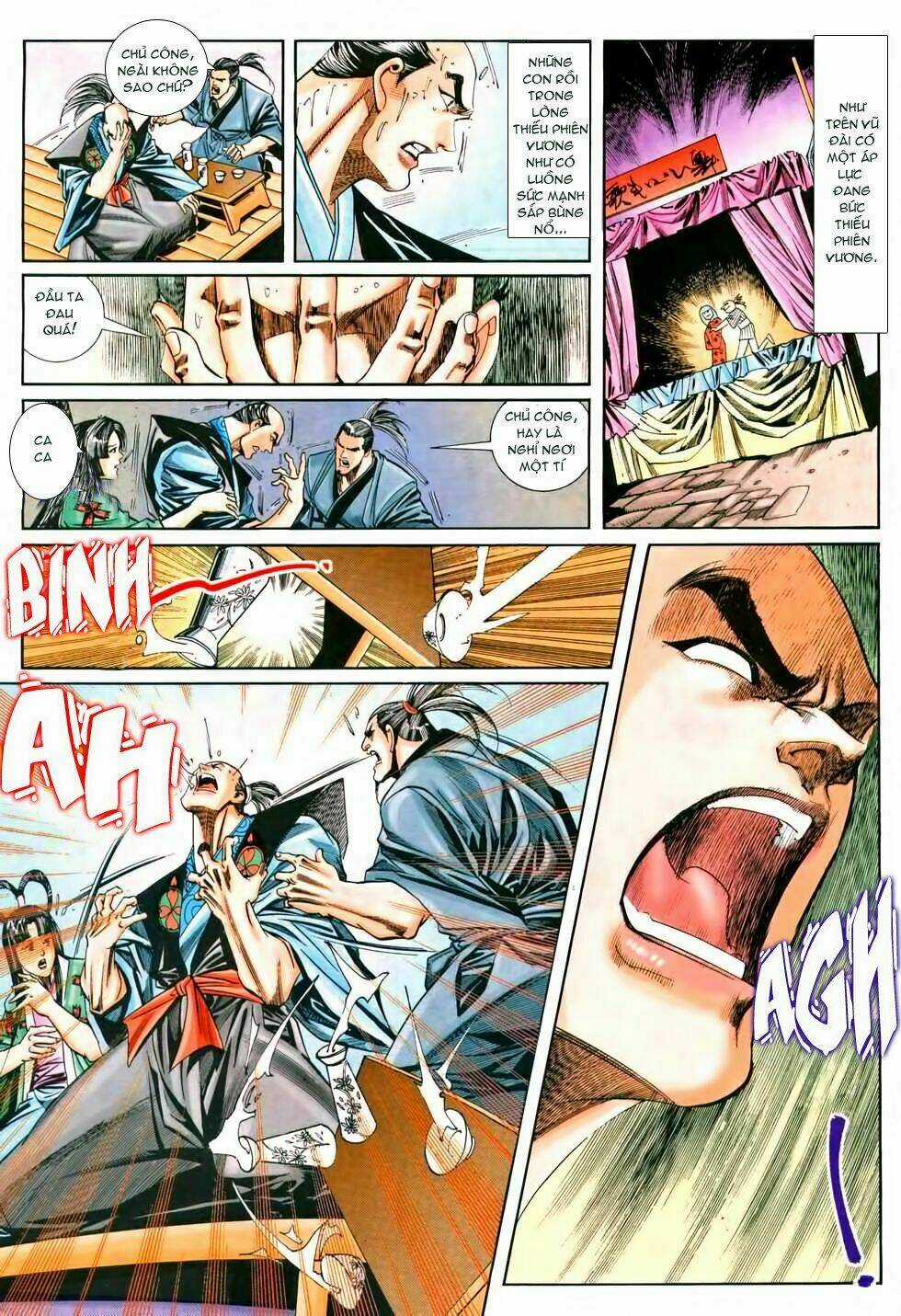 Samurai Spirits Chapter 1 trang 7