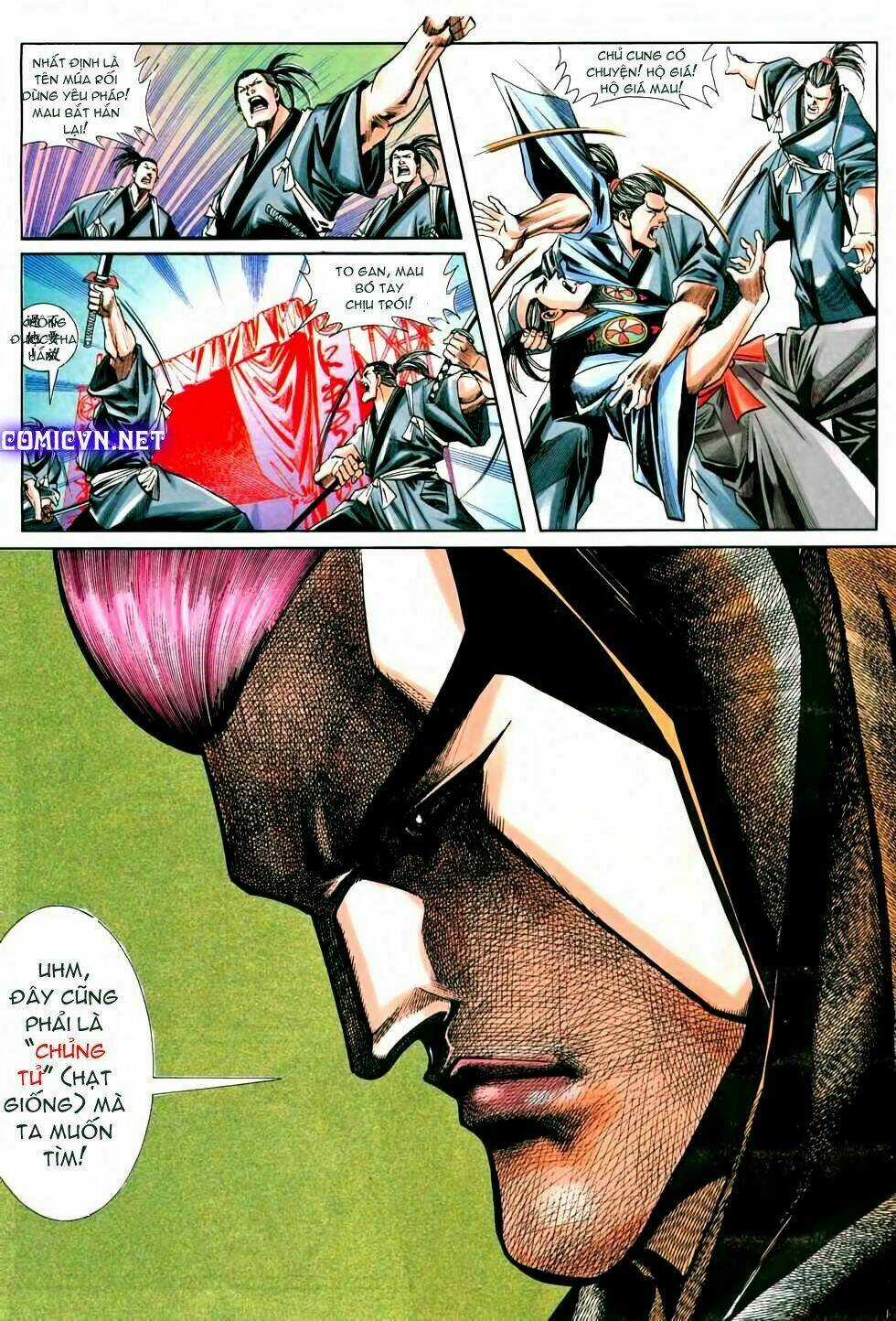 Samurai Spirits Chapter 1 trang 8