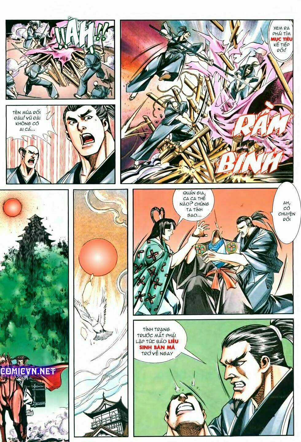 Samurai Spirits Chapter 1 trang 9