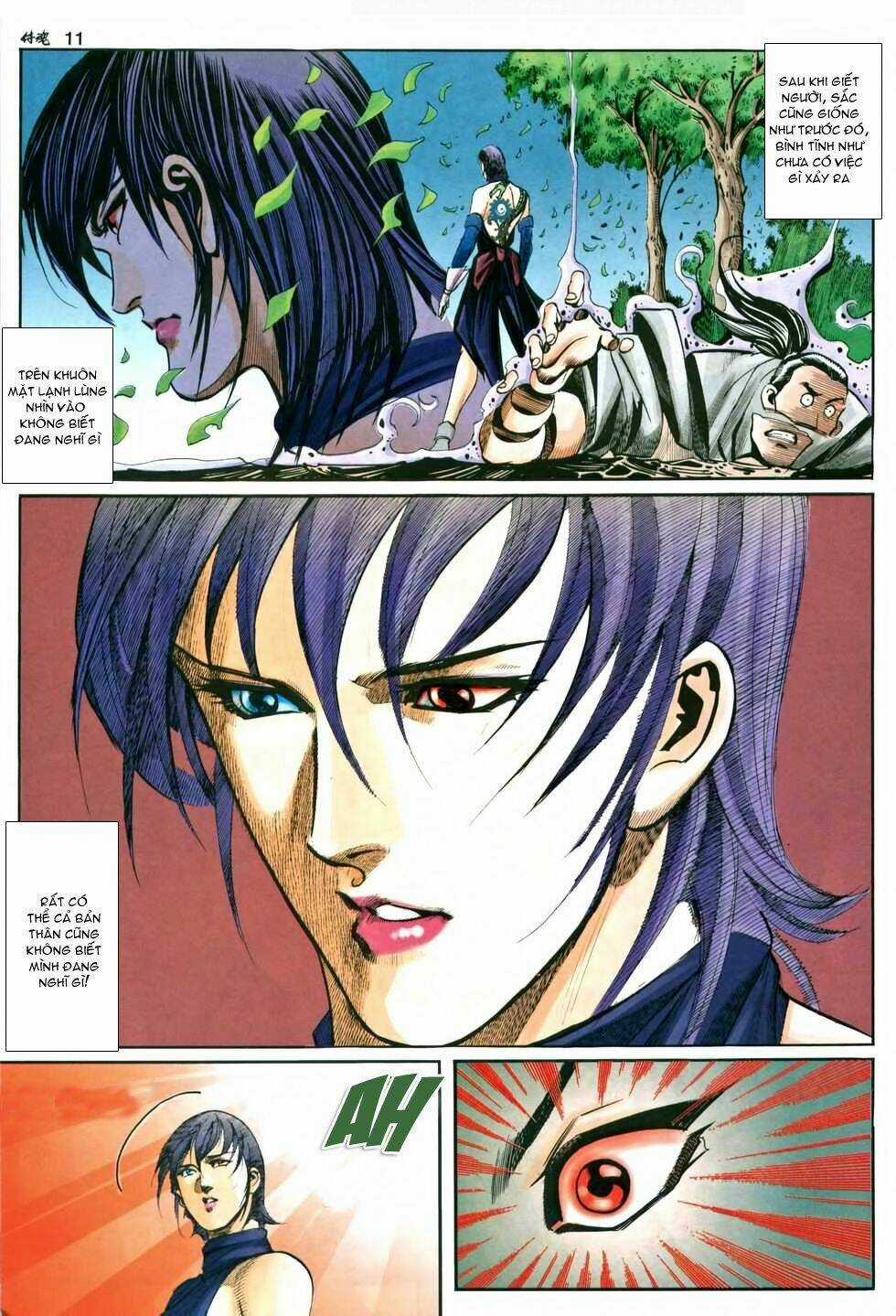 Samurai Spirits Chapter 2 trang 10