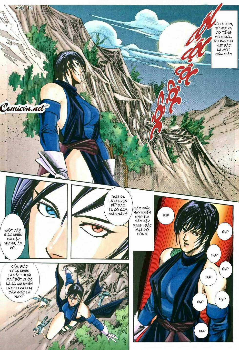 Samurai Spirits Chapter 2 trang 11