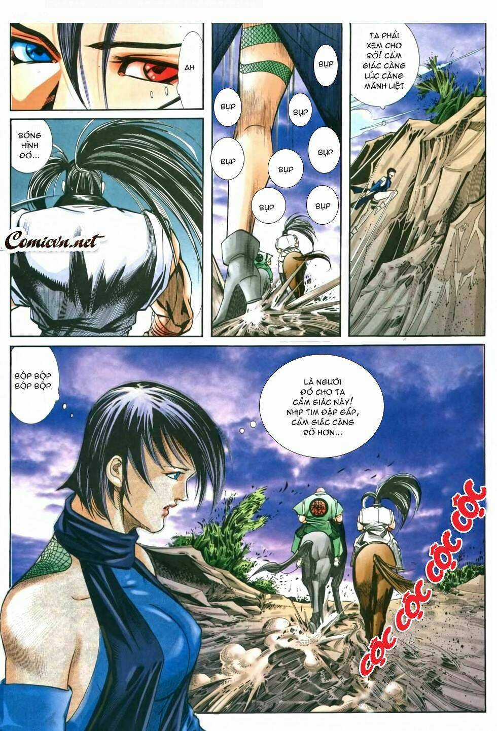 Samurai Spirits Chapter 2 trang 12
