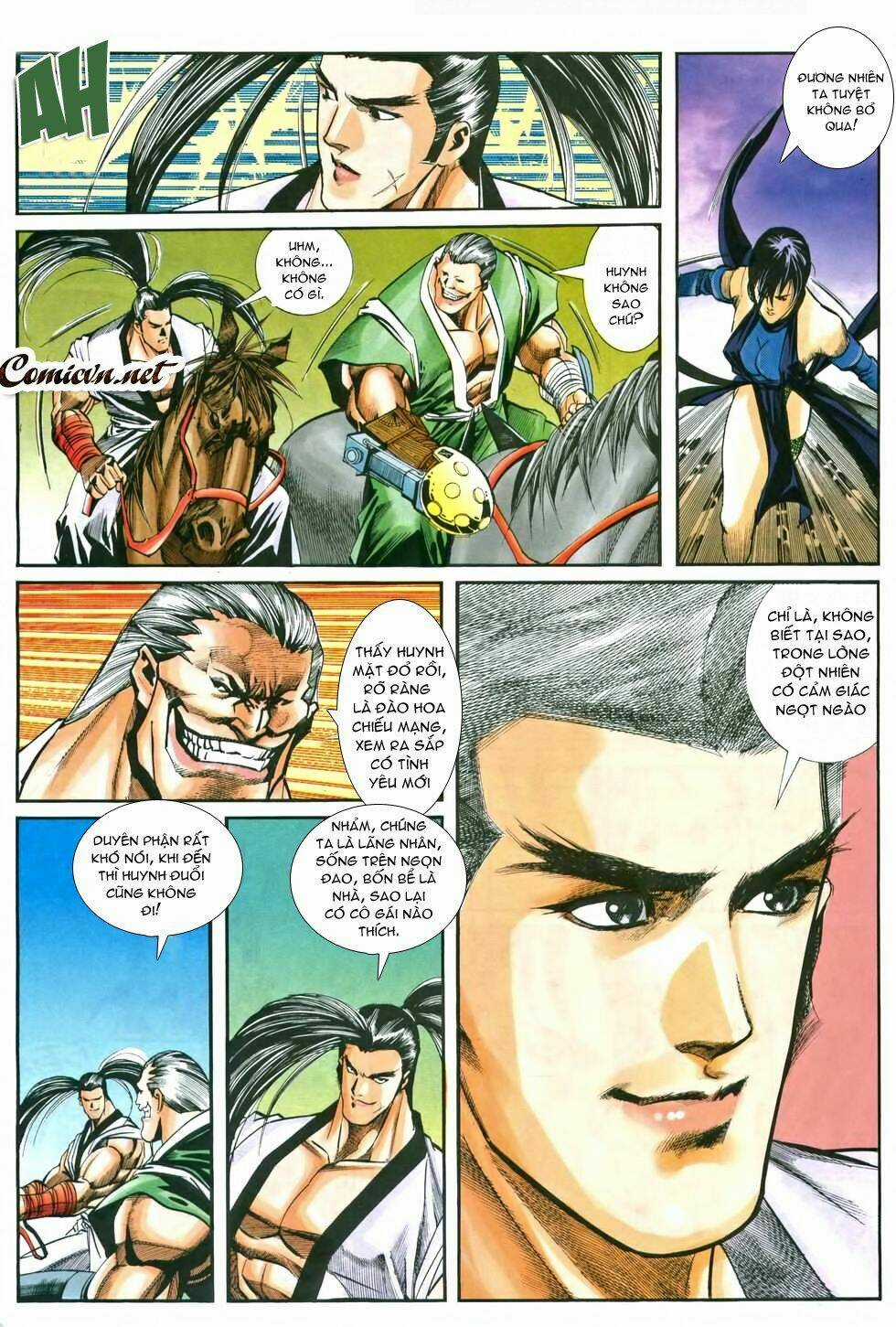 Samurai Spirits Chapter 2 trang 14