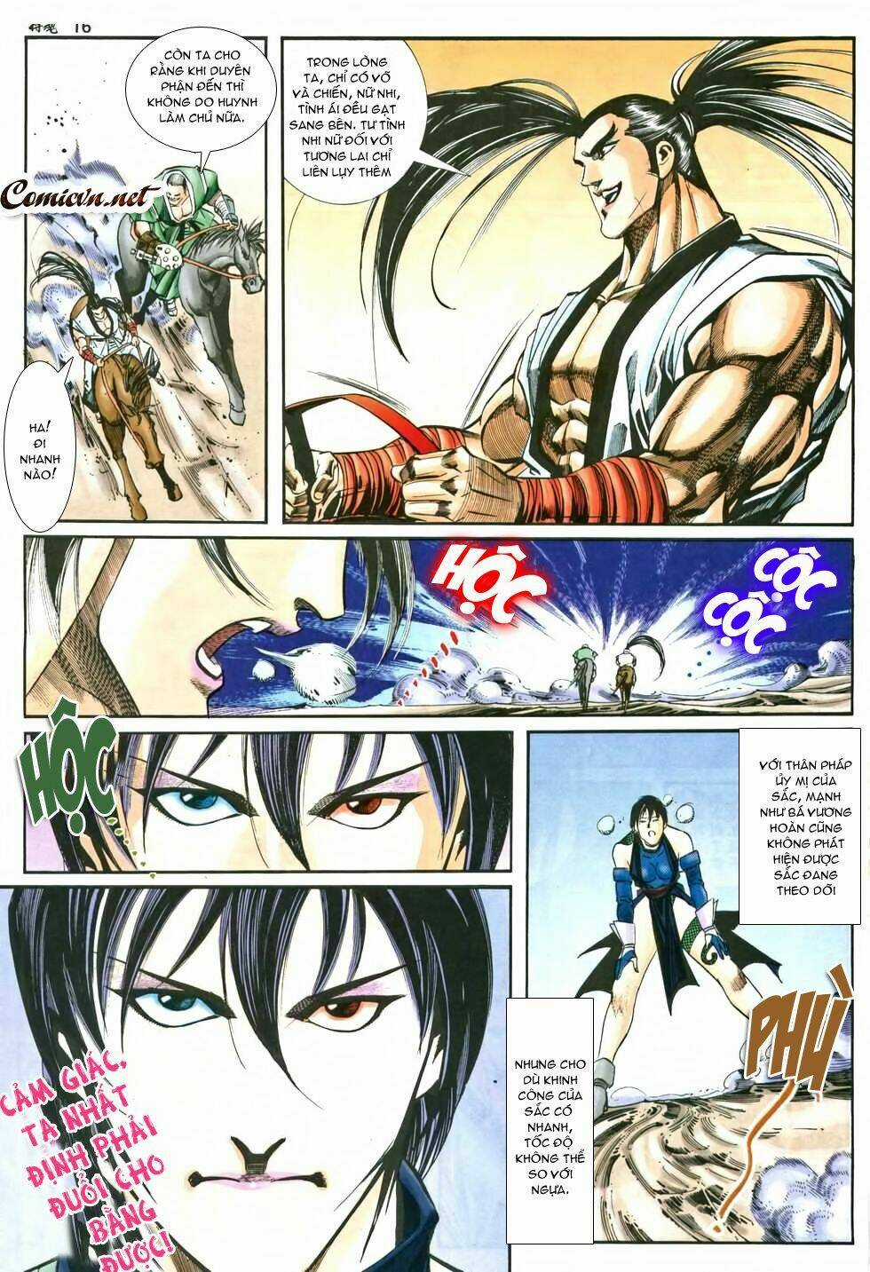 Samurai Spirits Chapter 2 trang 15