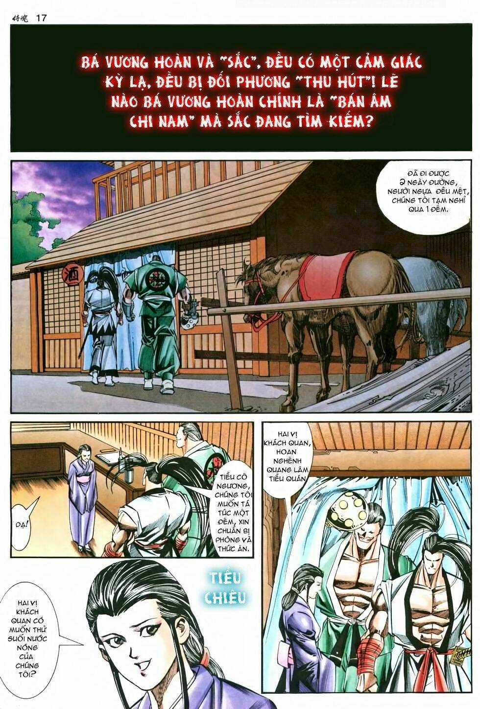 Samurai Spirits Chapter 2 trang 16