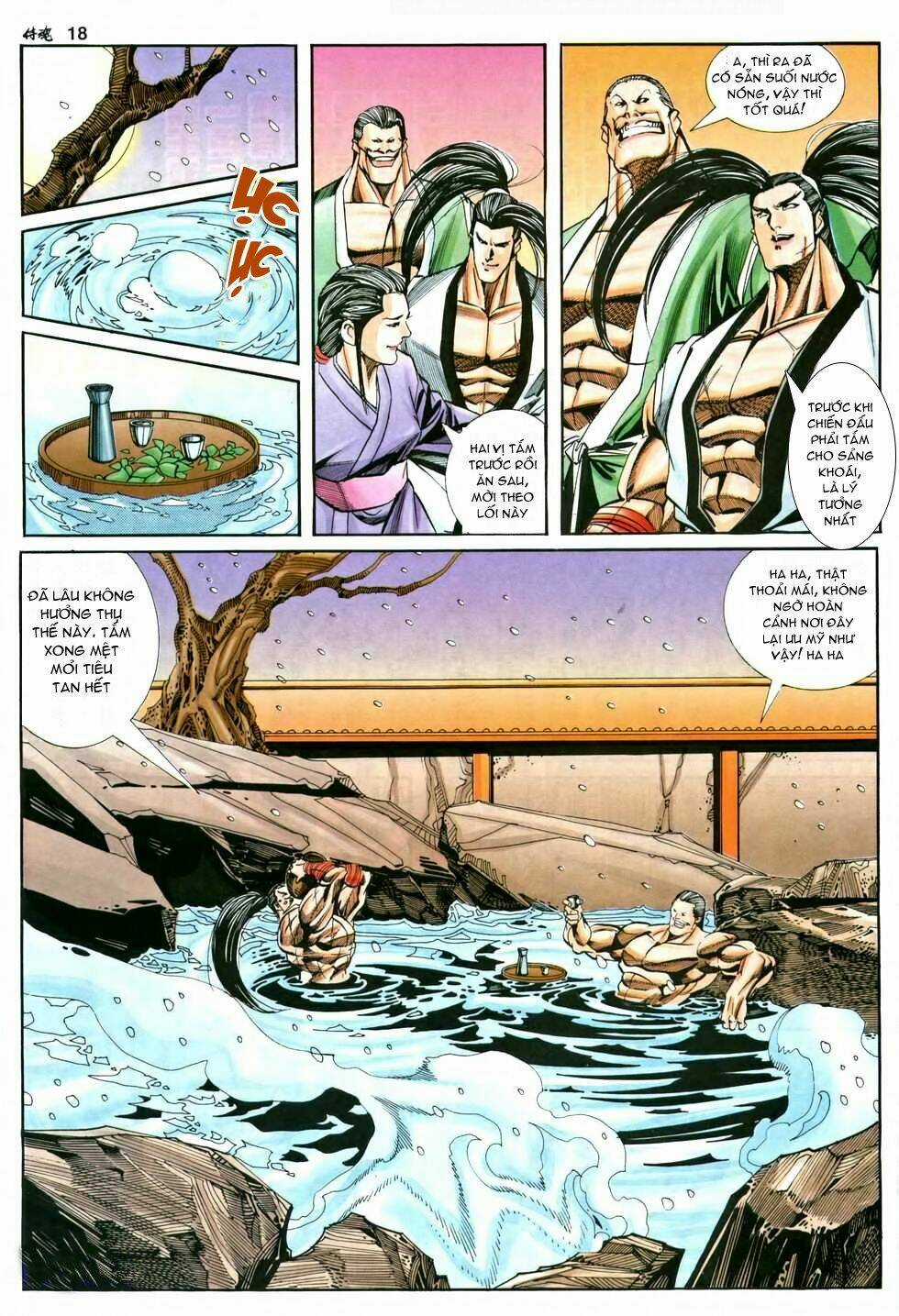 Samurai Spirits Chapter 2 trang 17