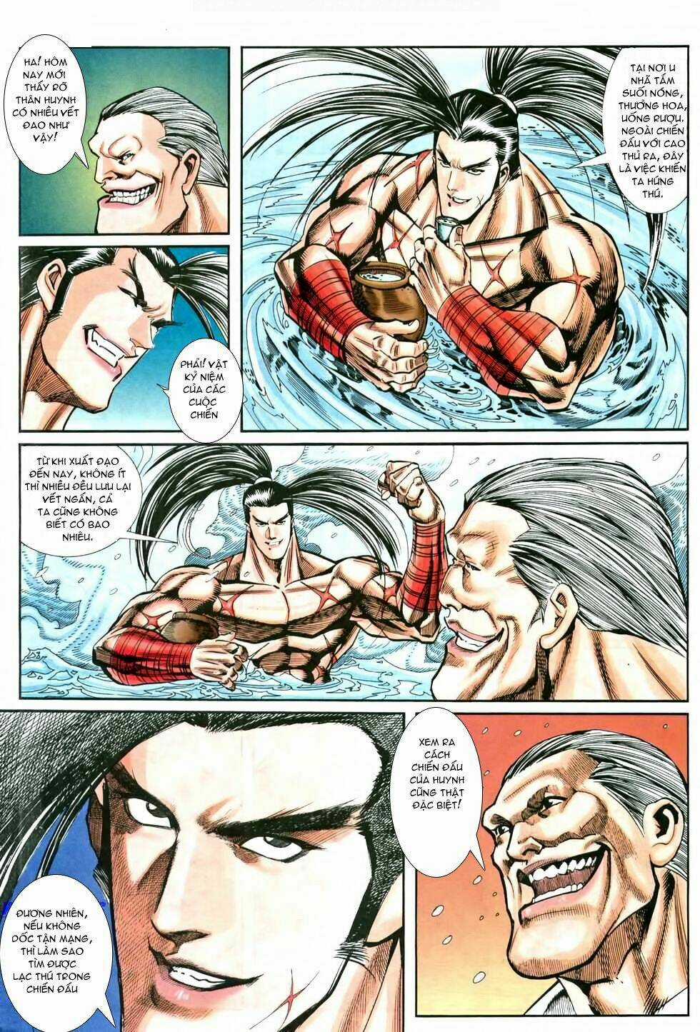 Samurai Spirits Chapter 2 trang 18