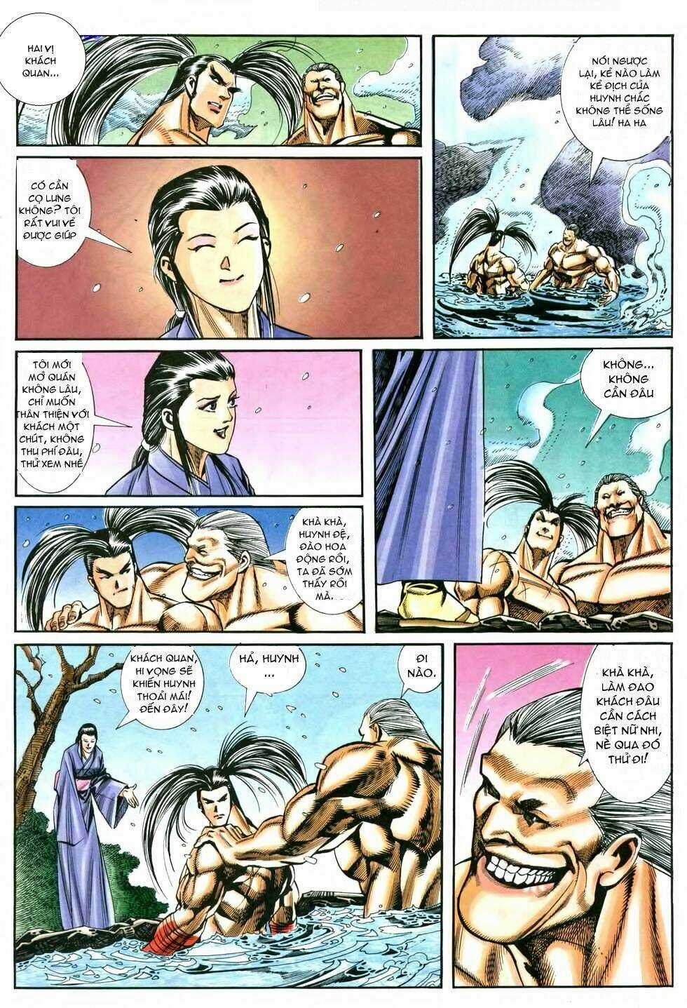 Samurai Spirits Chapter 2 trang 19