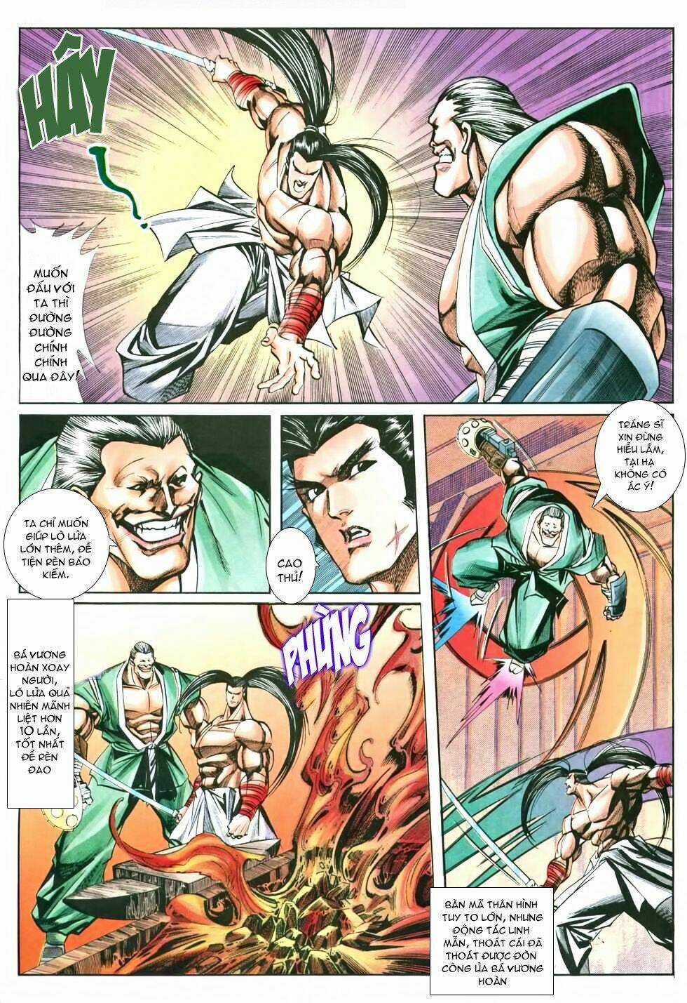 Samurai Spirits Chapter 2 trang 2