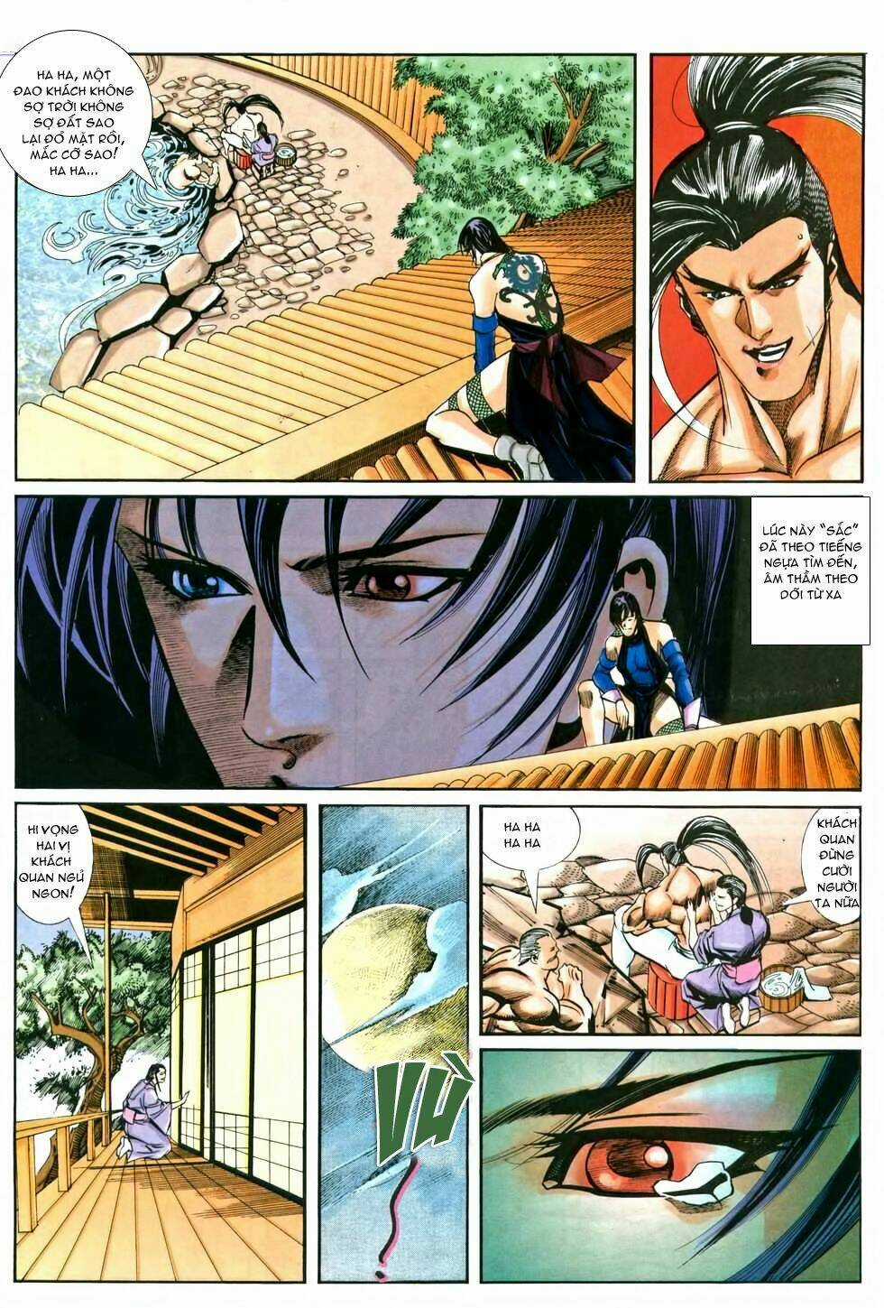 Samurai Spirits Chapter 2 trang 21