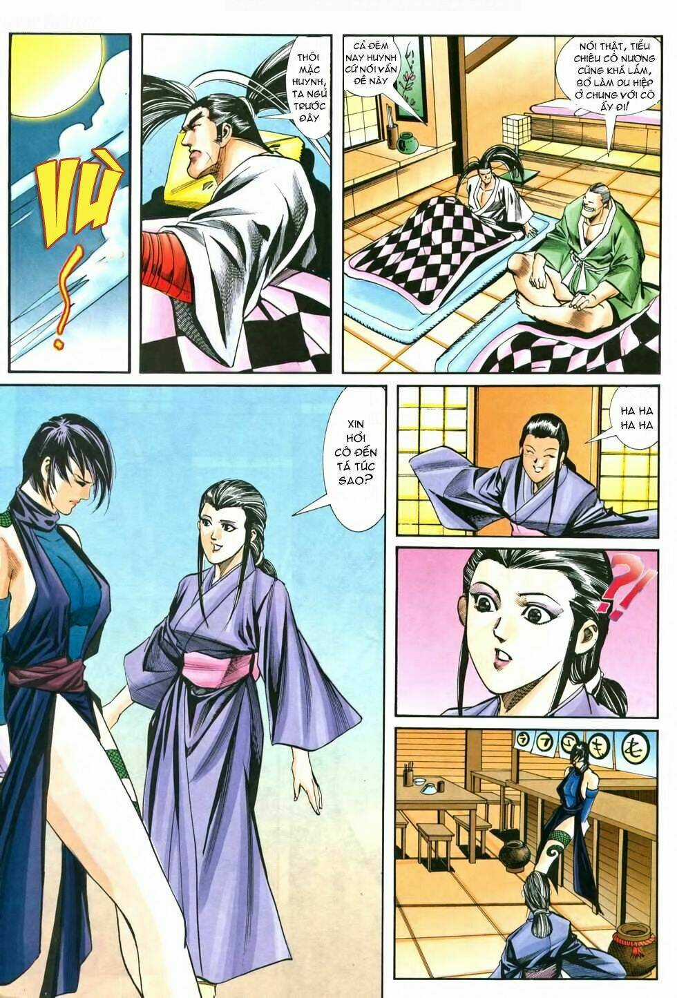 Samurai Spirits Chapter 2 trang 22