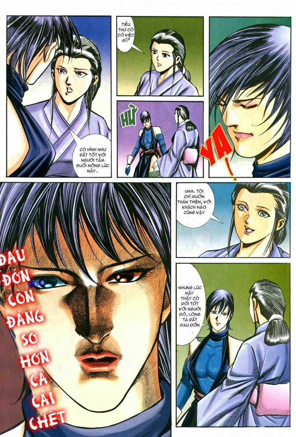 Samurai Spirits Chapter 2 trang 23