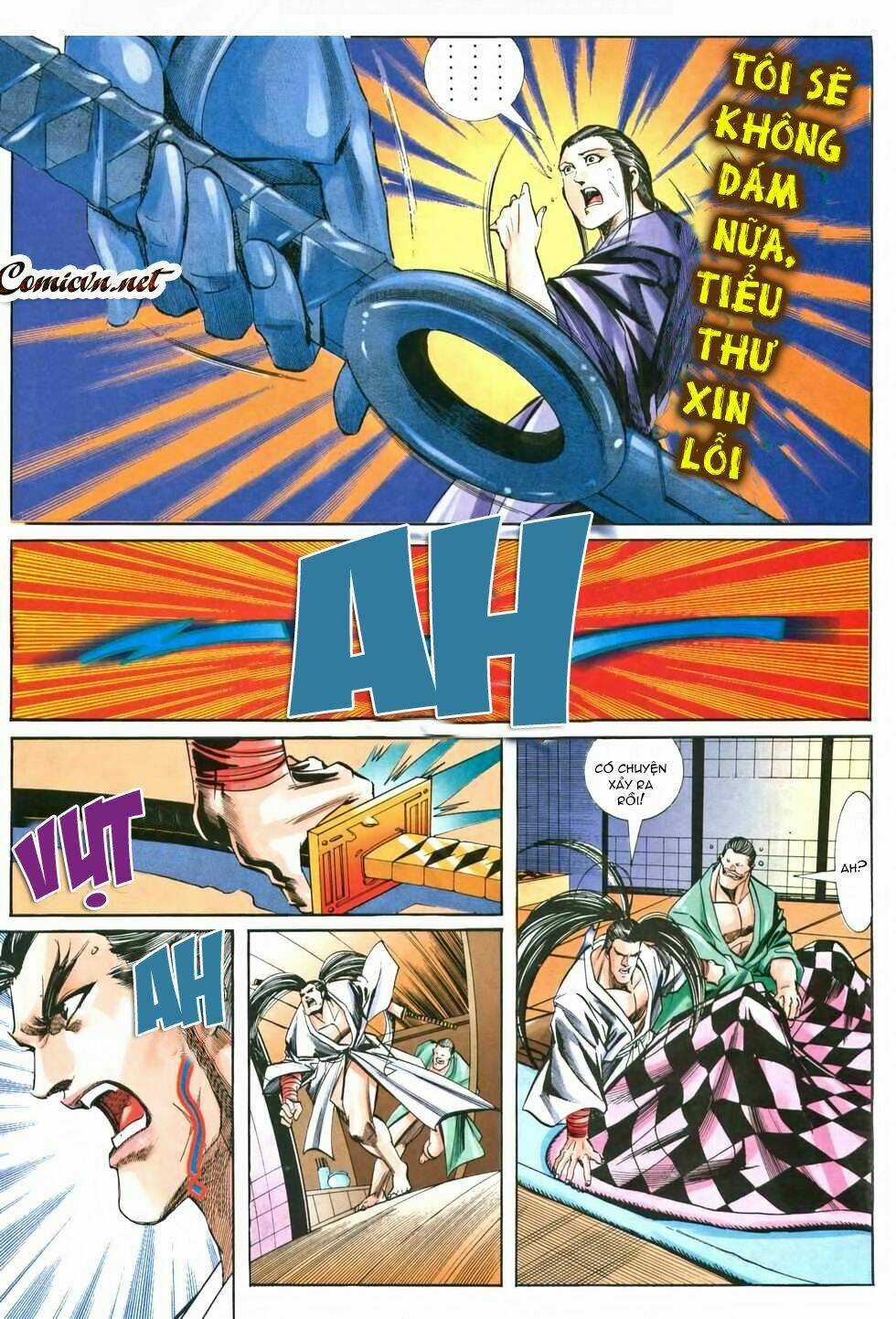 Samurai Spirits Chapter 2 trang 25