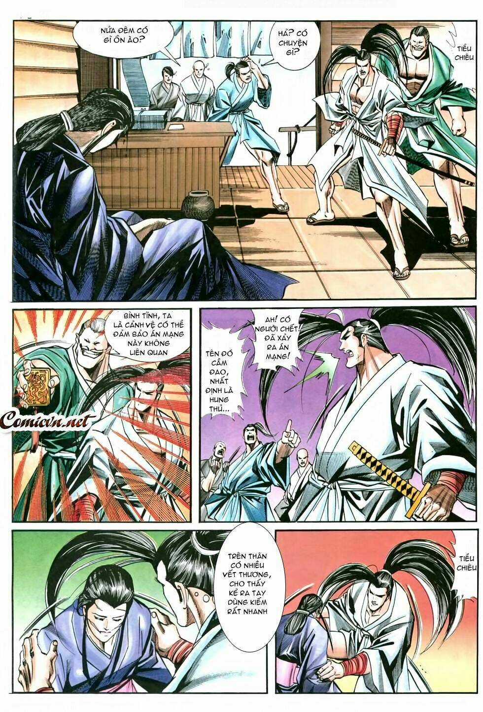 Samurai Spirits Chapter 2 trang 26