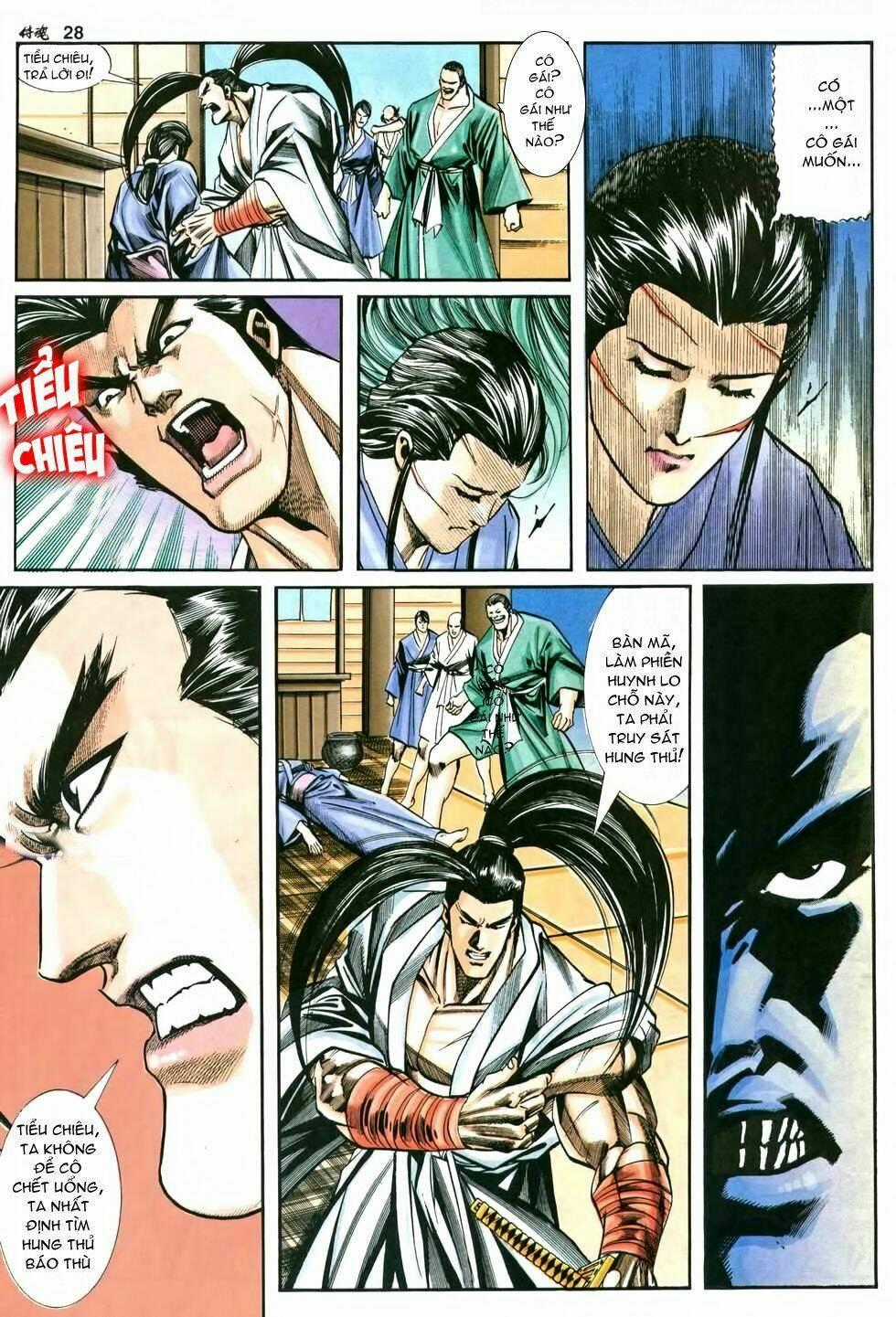 Samurai Spirits Chapter 2 trang 27