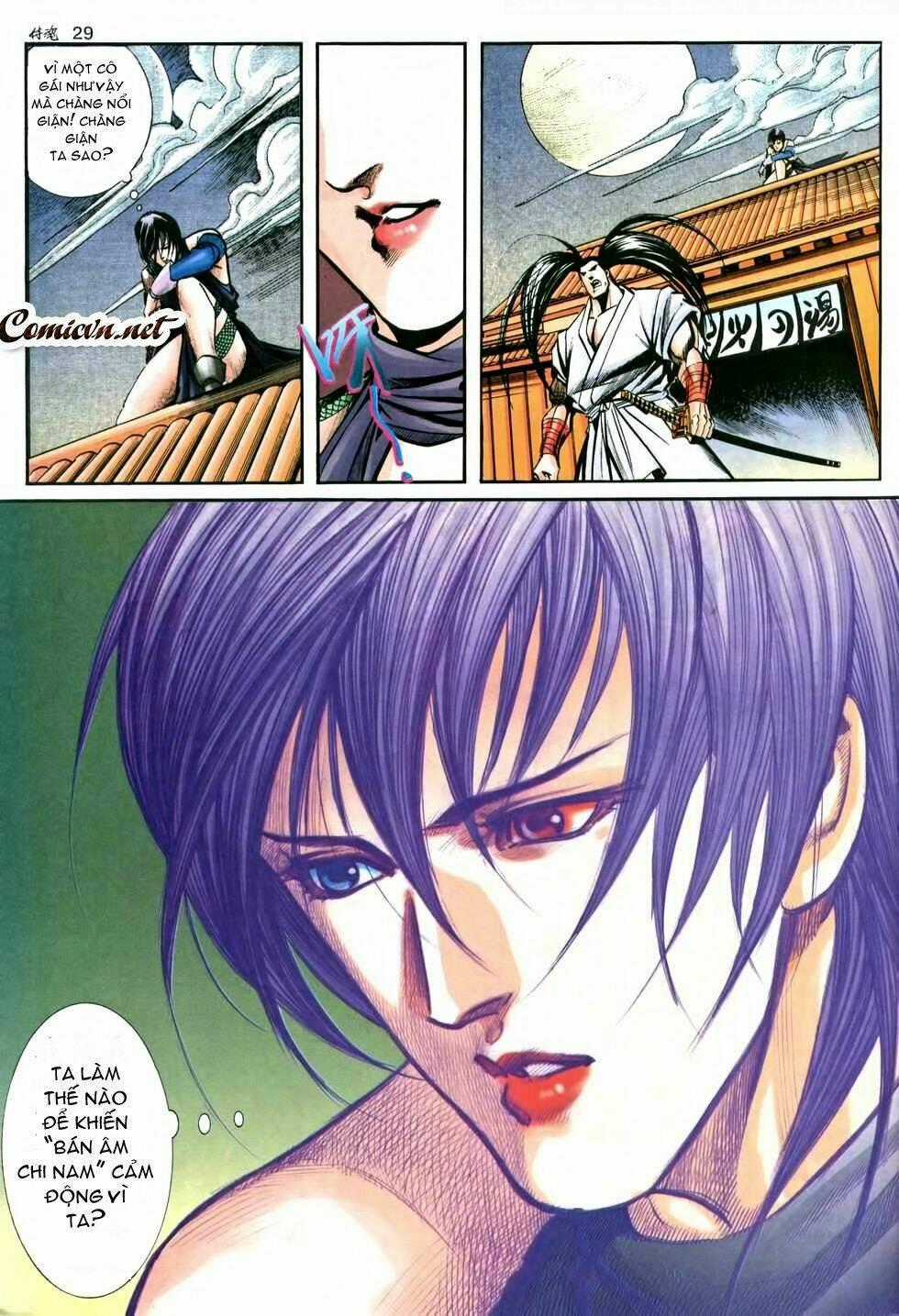Samurai Spirits Chapter 2 trang 28