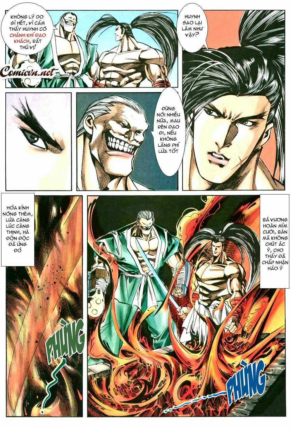 Samurai Spirits Chapter 2 trang 3