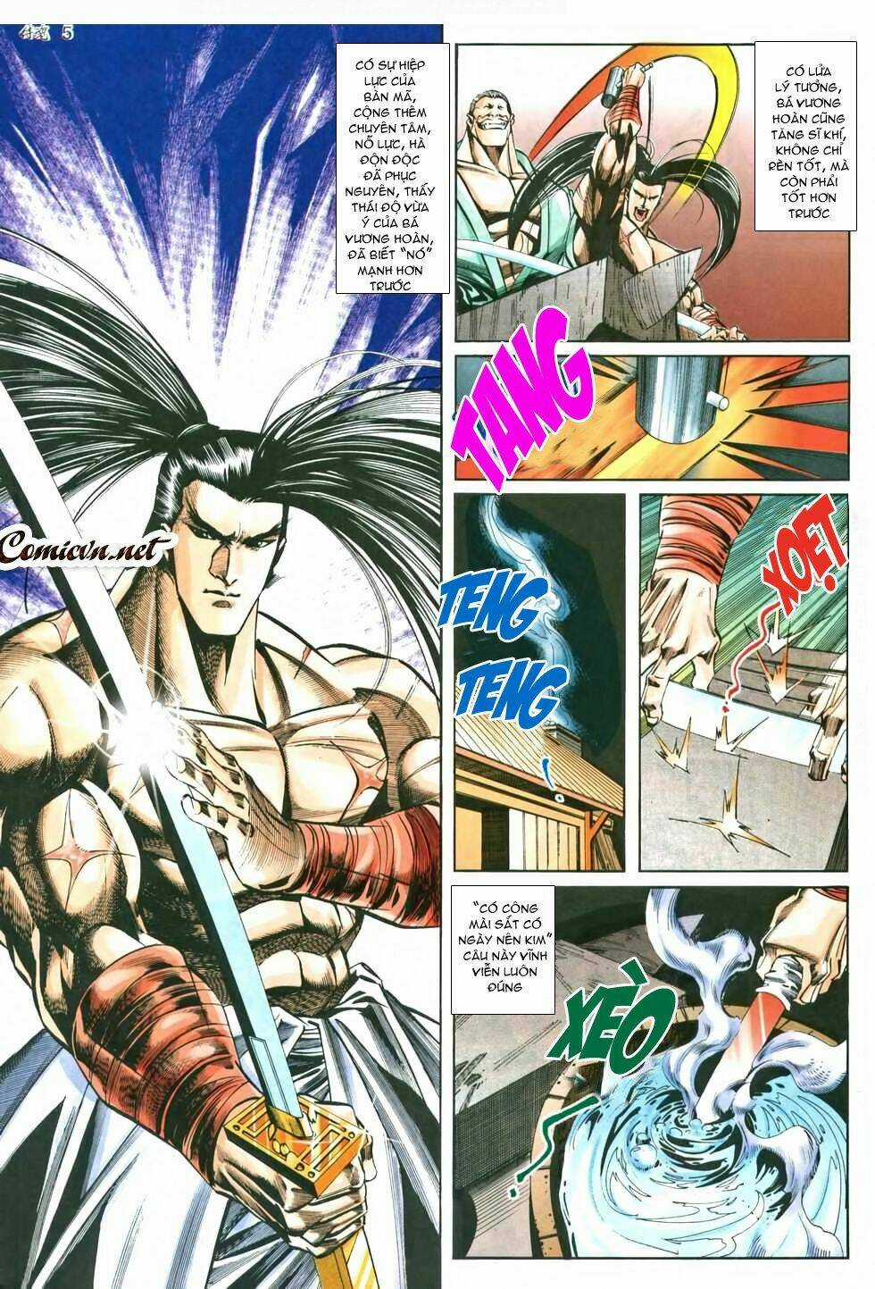 Samurai Spirits Chapter 2 trang 4
