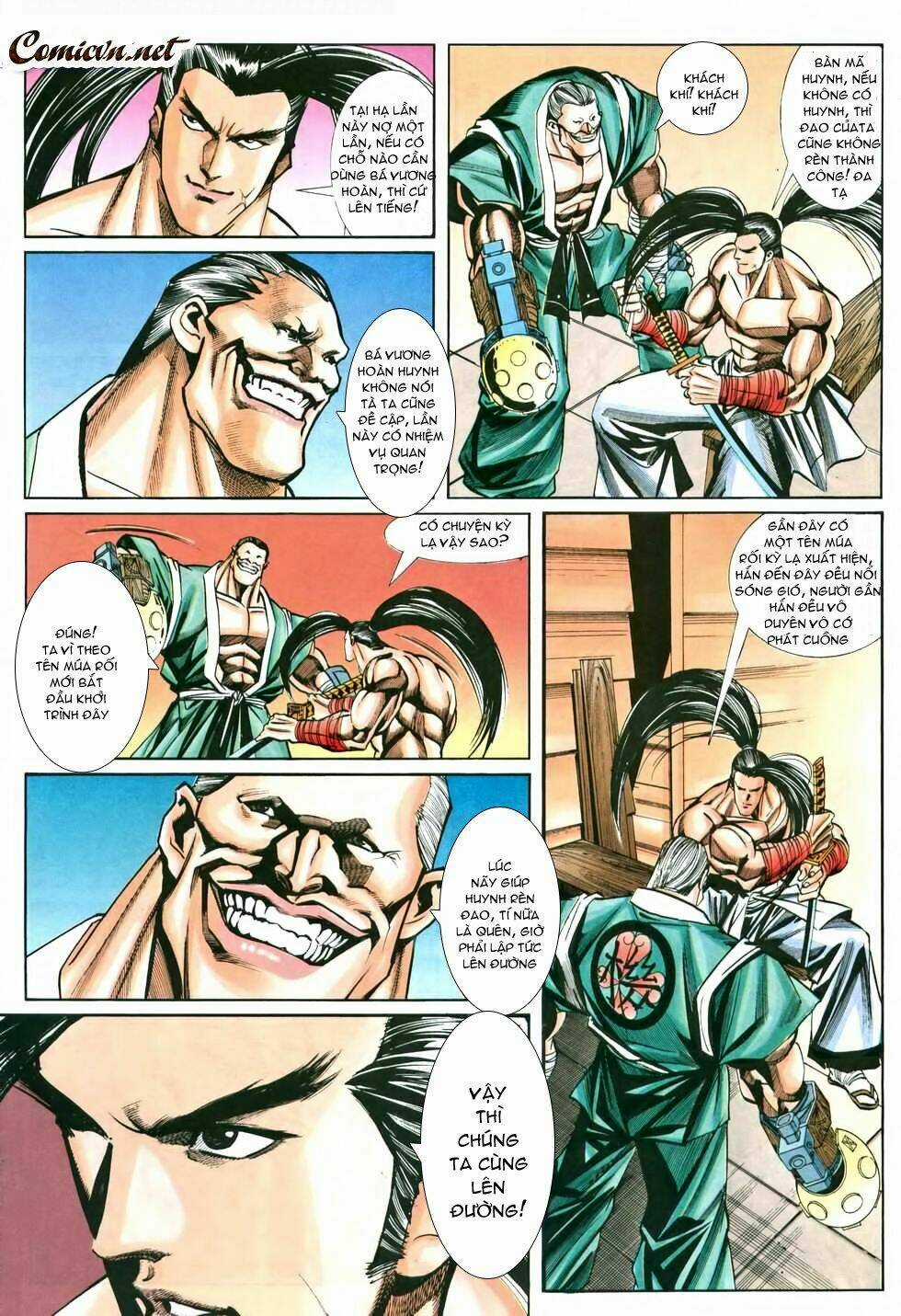 Samurai Spirits Chapter 2 trang 5