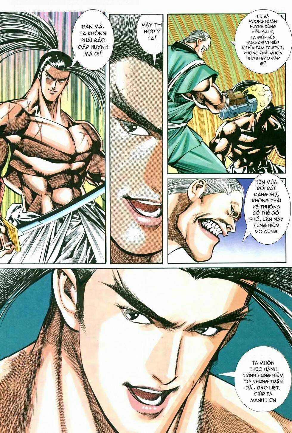 Samurai Spirits Chapter 2 trang 6