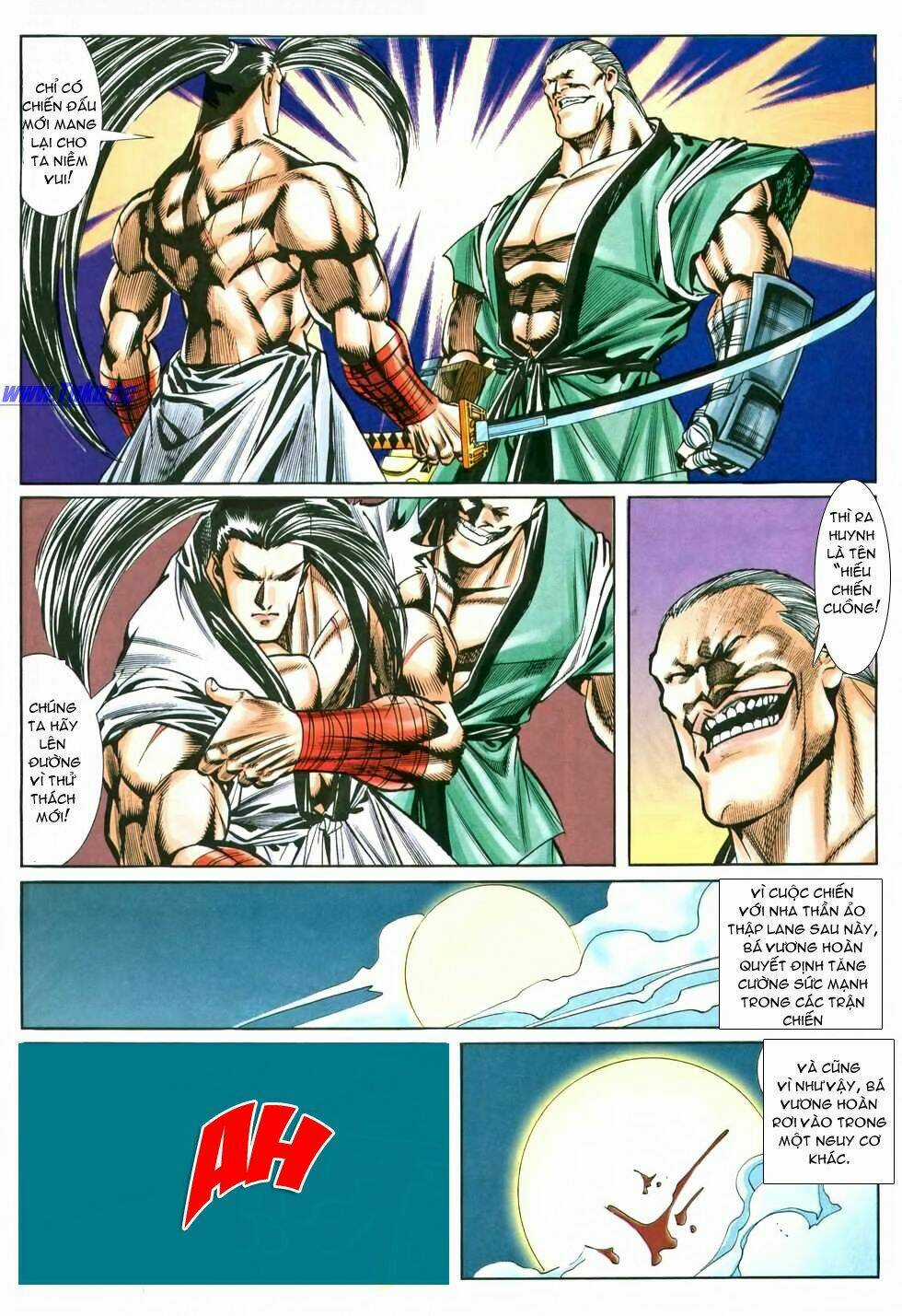 Samurai Spirits Chapter 2 trang 7