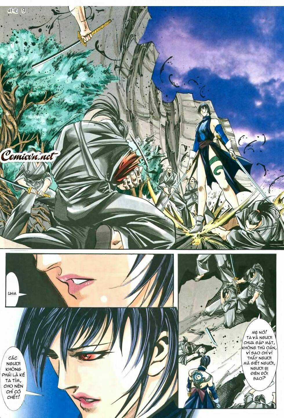Samurai Spirits Chapter 2 trang 8