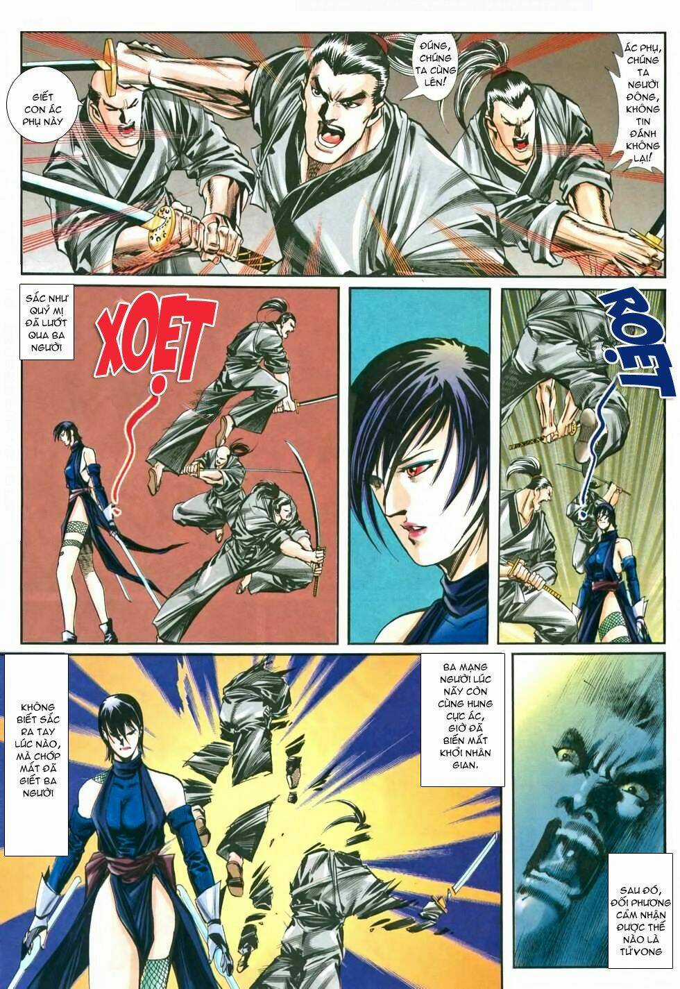 Samurai Spirits Chapter 2 trang 9