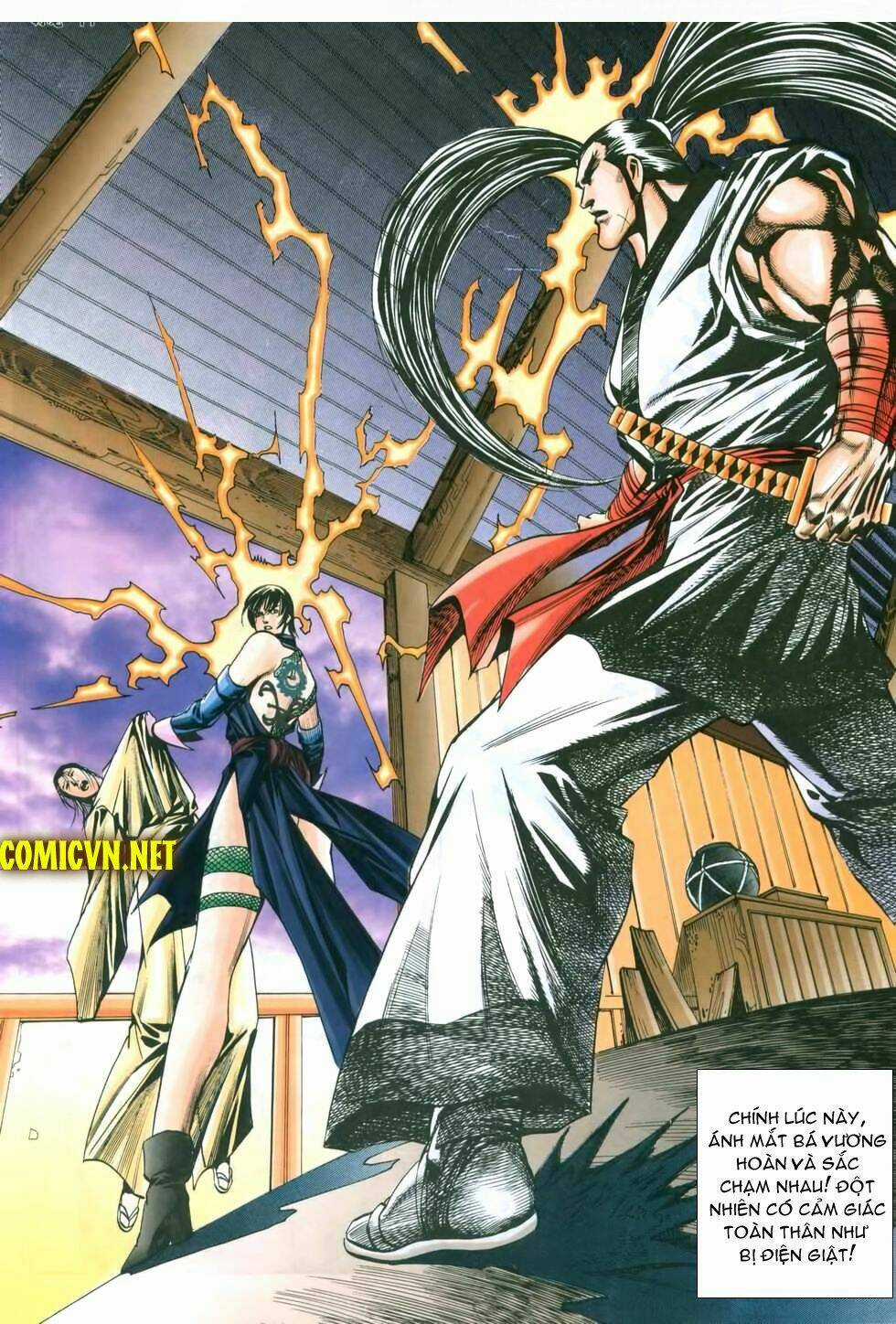 Samurai Spirits Chapter 3 trang 10