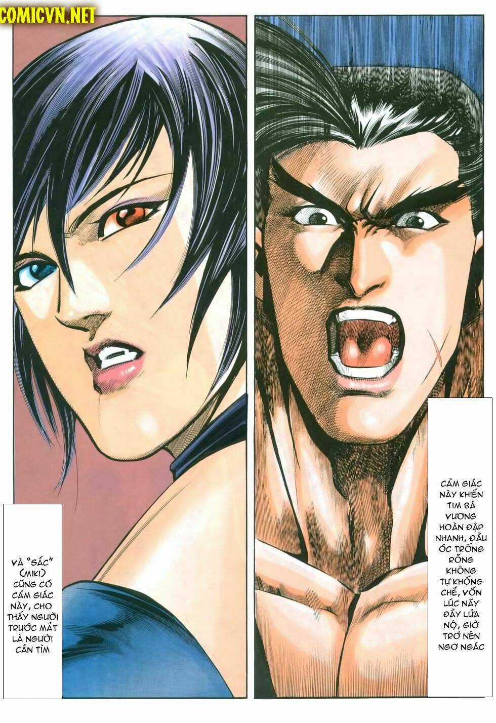 Samurai Spirits Chapter 3 trang 11