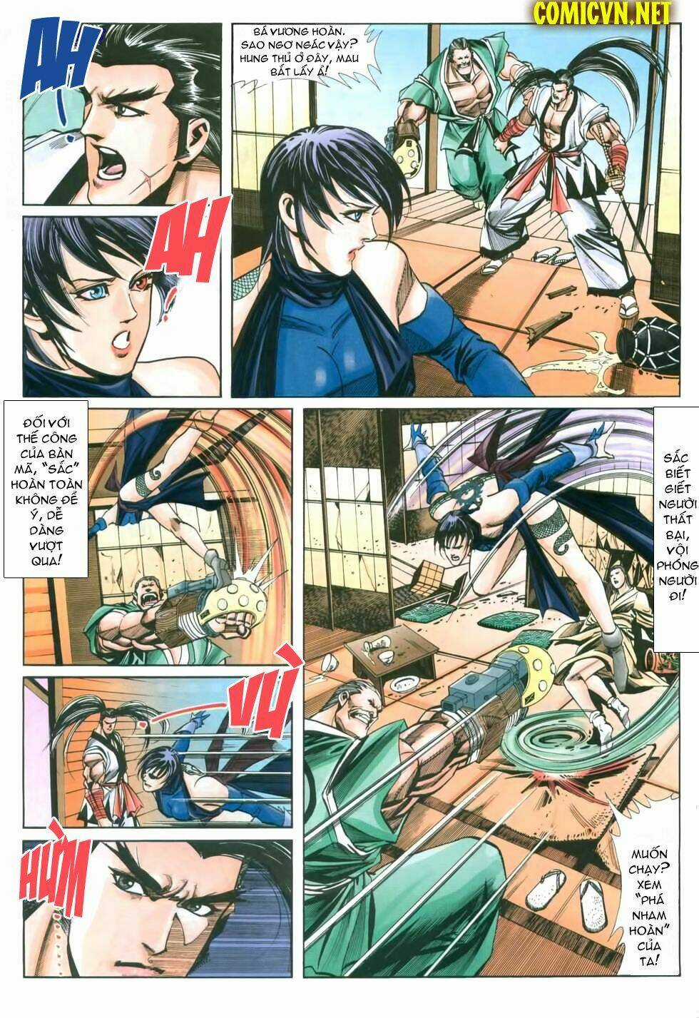 Samurai Spirits Chapter 3 trang 12