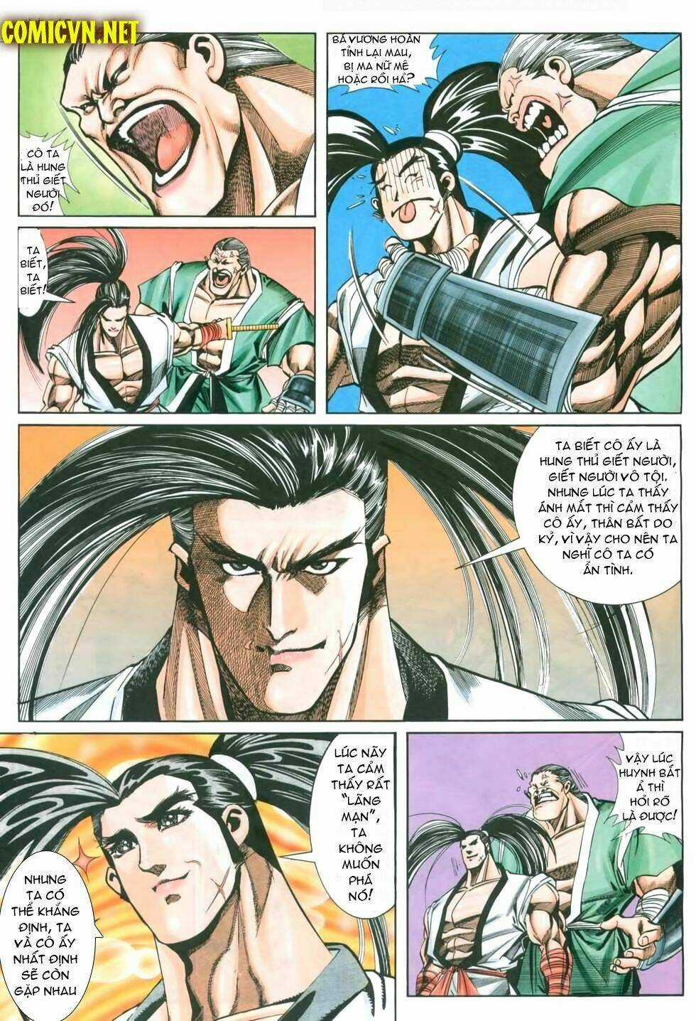 Samurai Spirits Chapter 3 trang 14