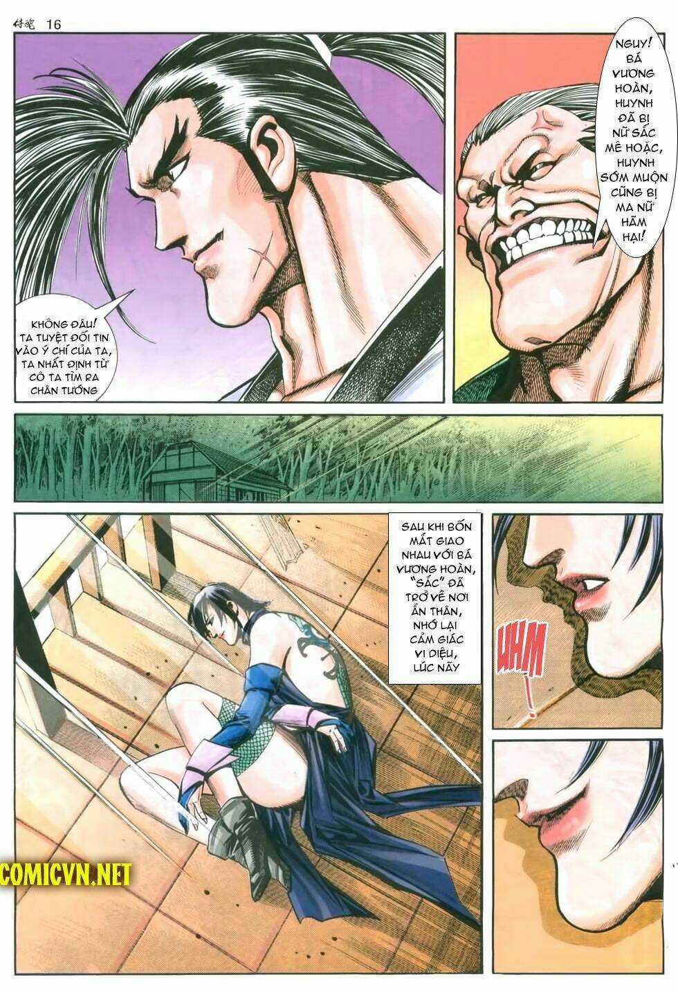 Samurai Spirits Chapter 3 trang 15