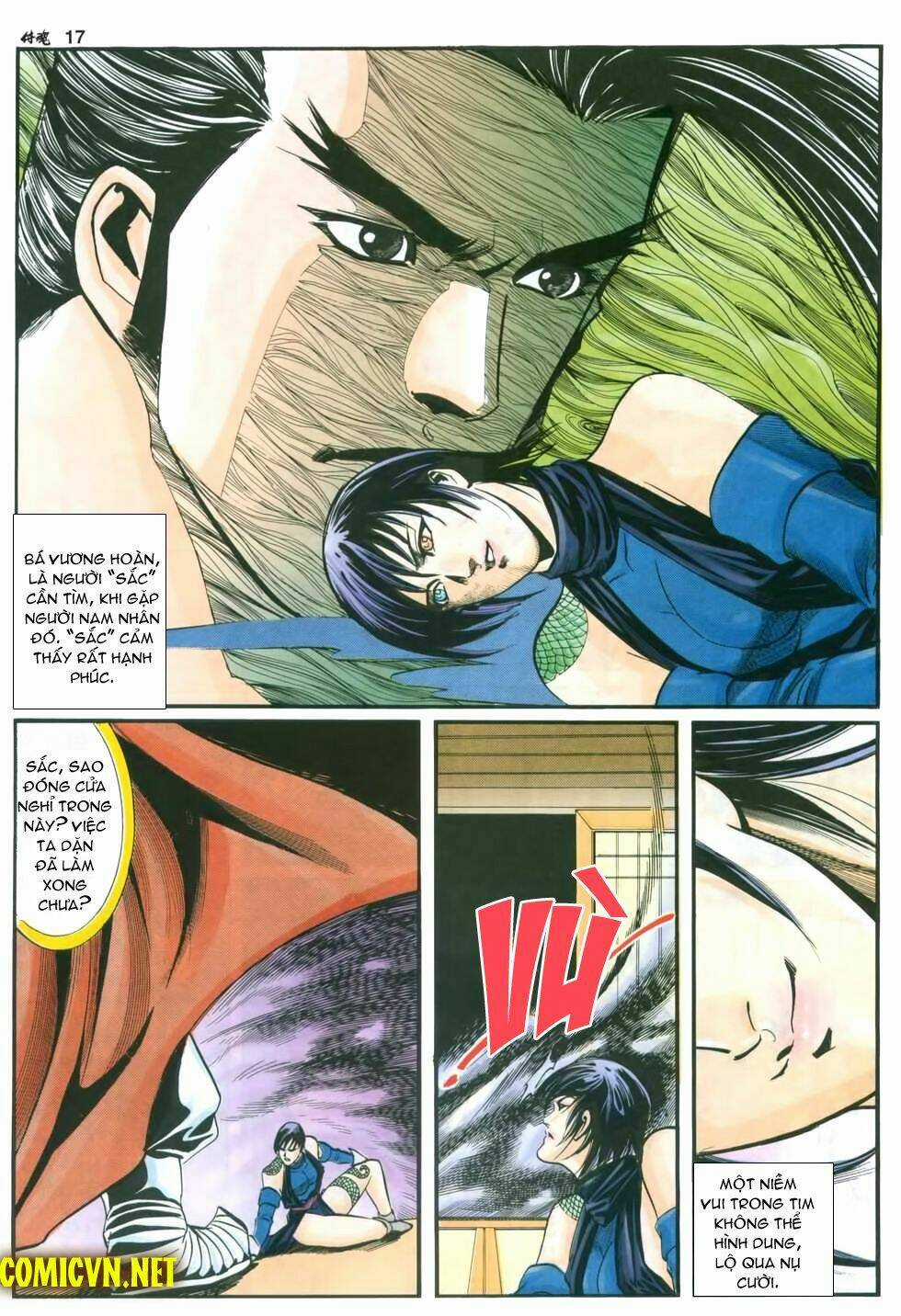 Samurai Spirits Chapter 3 trang 16