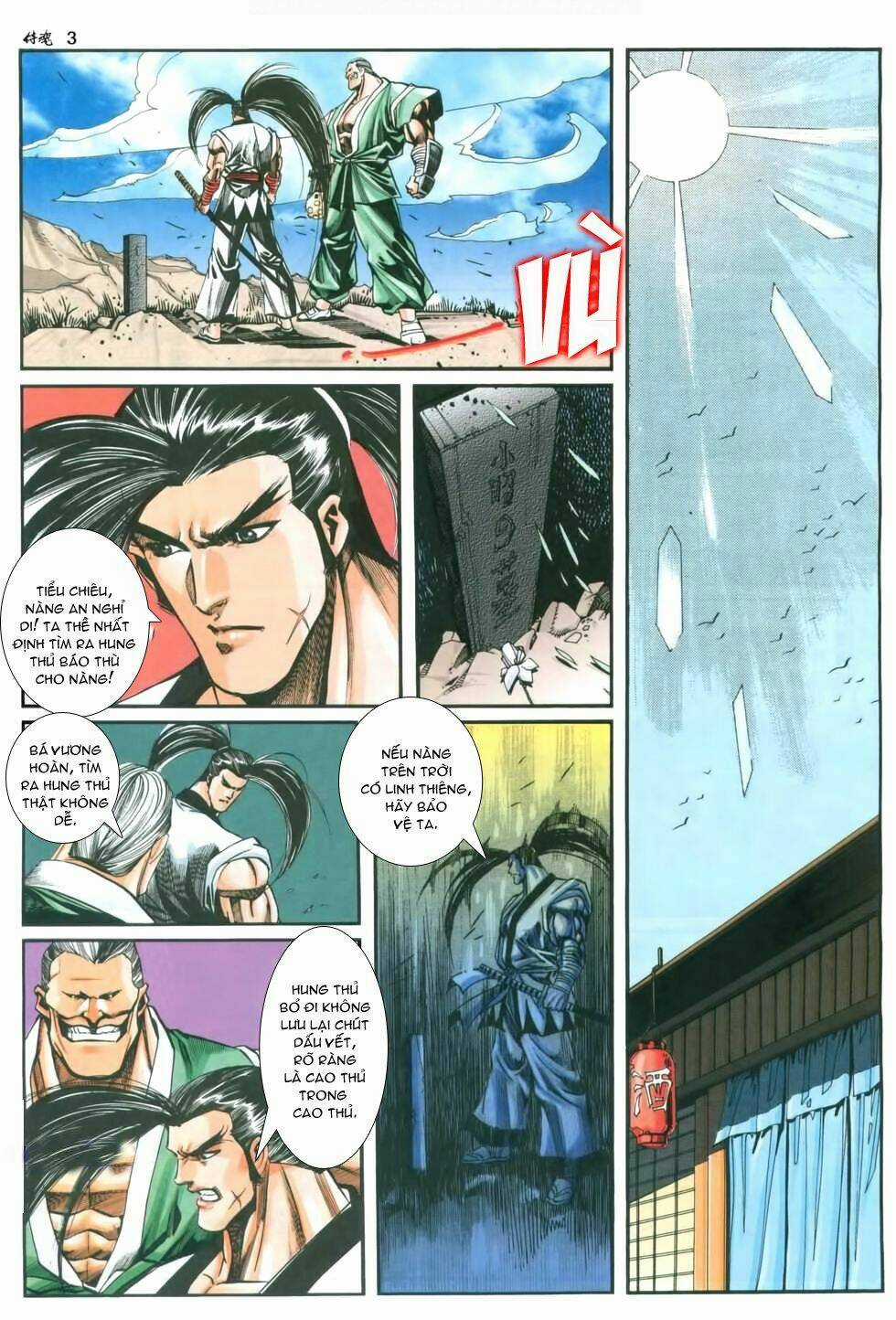 Samurai Spirits Chapter 3 trang 2