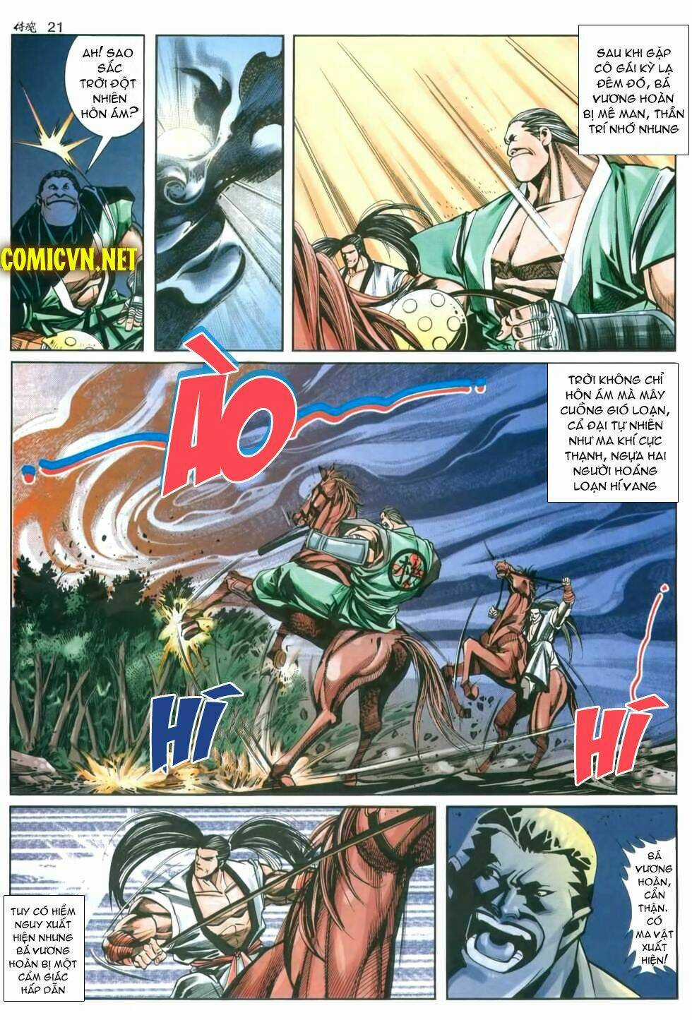 Samurai Spirits Chapter 3 trang 20