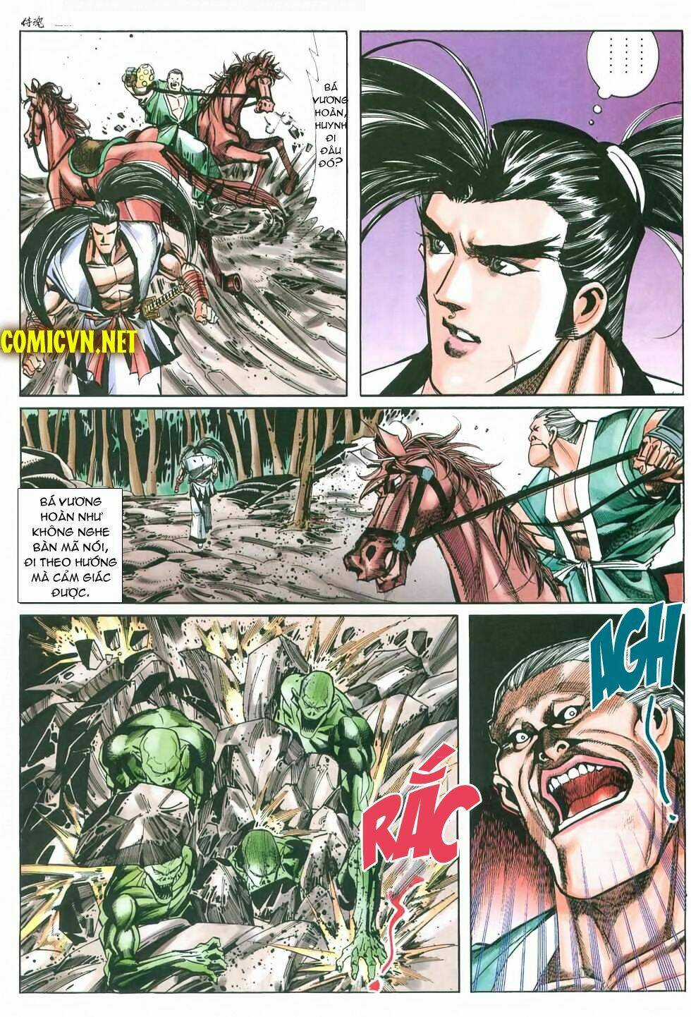 Samurai Spirits Chapter 3 trang 21