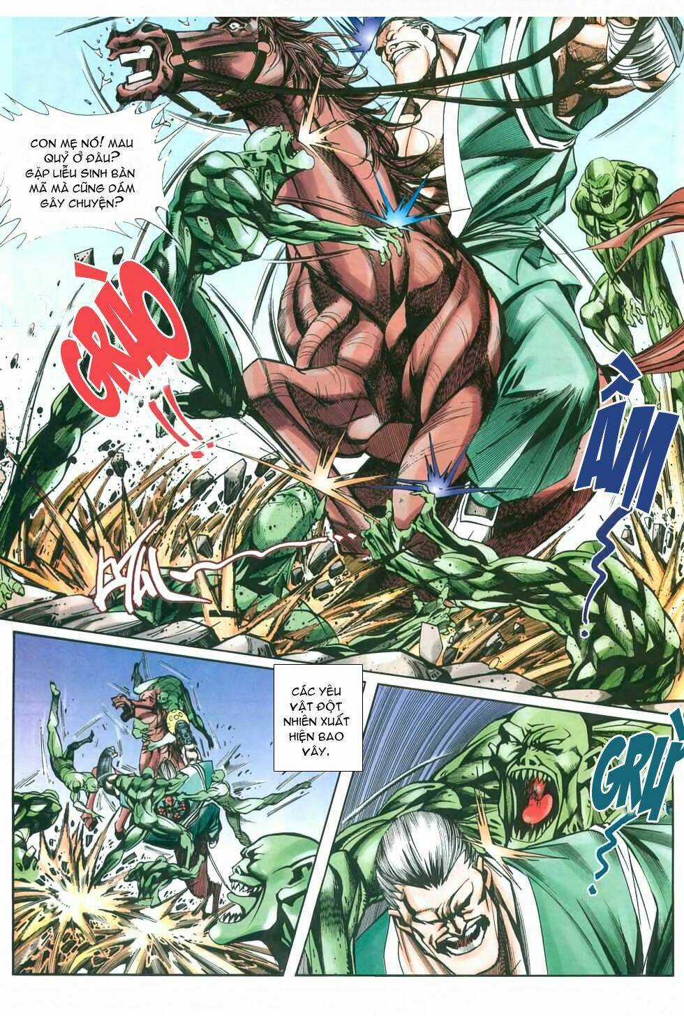 Samurai Spirits Chapter 3 trang 22