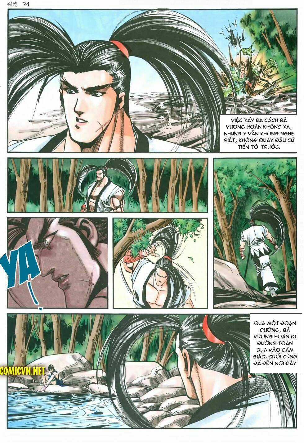 Samurai Spirits Chapter 3 trang 23