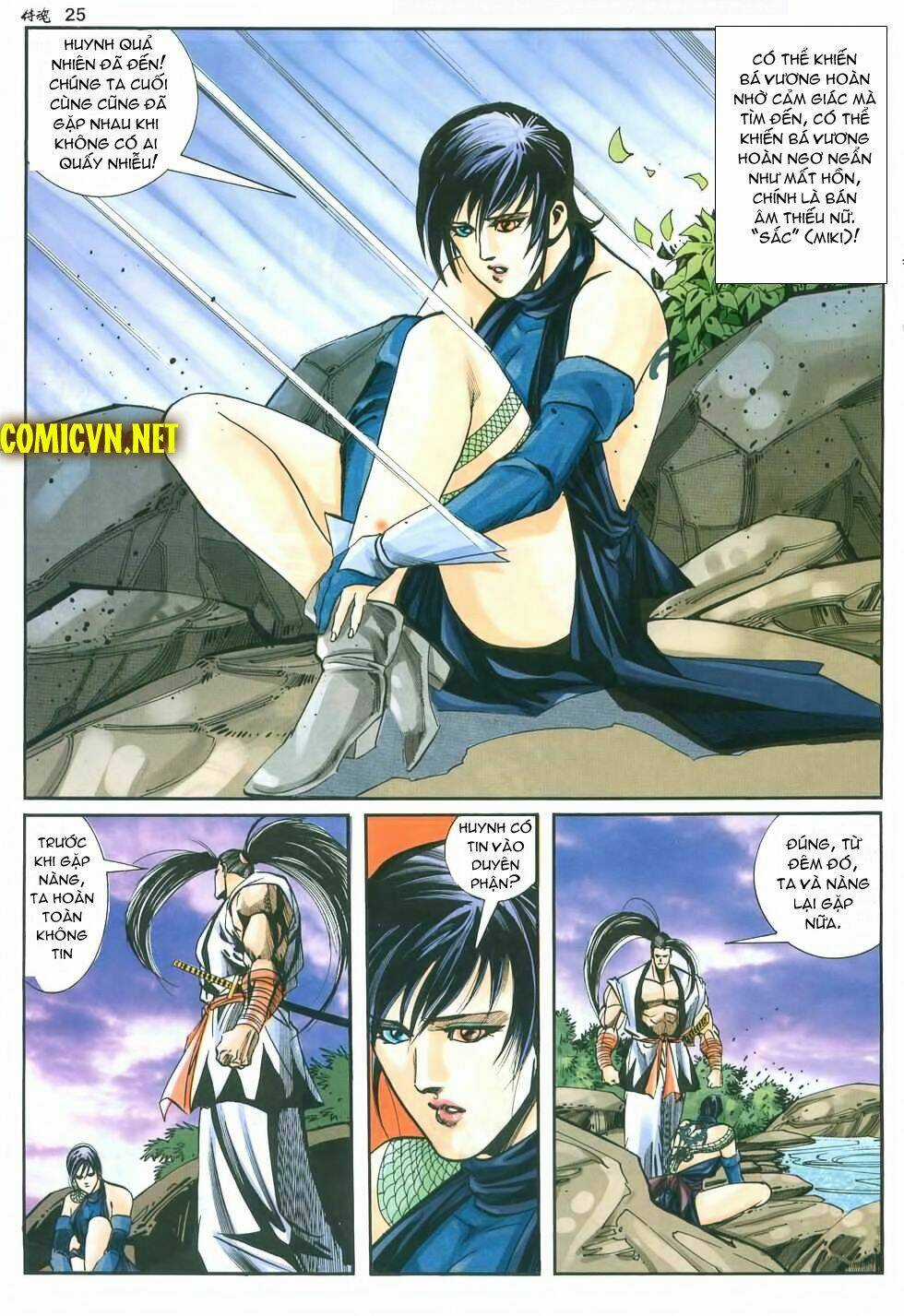 Samurai Spirits Chapter 3 trang 24