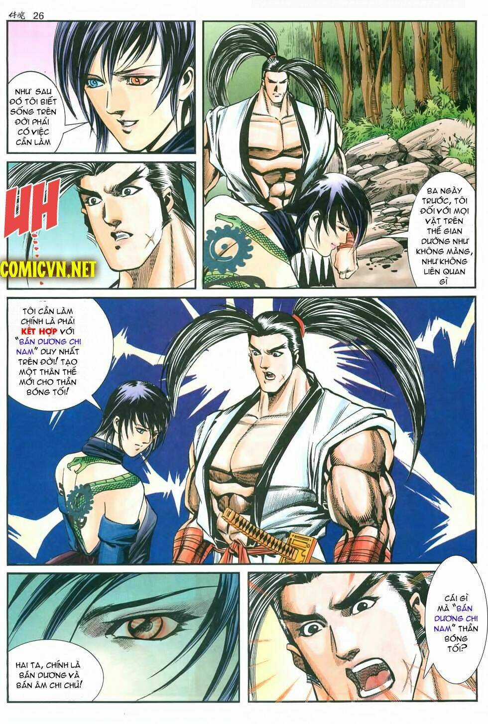 Samurai Spirits Chapter 3 trang 25